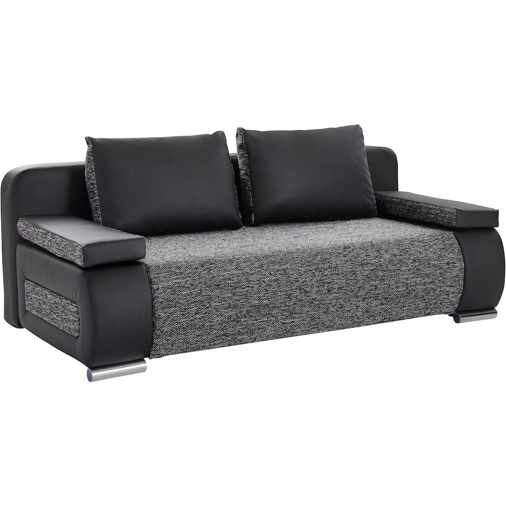 COLLECTION AB Schlafsofa Moritz, mit Bettfunktion und Bettkasten