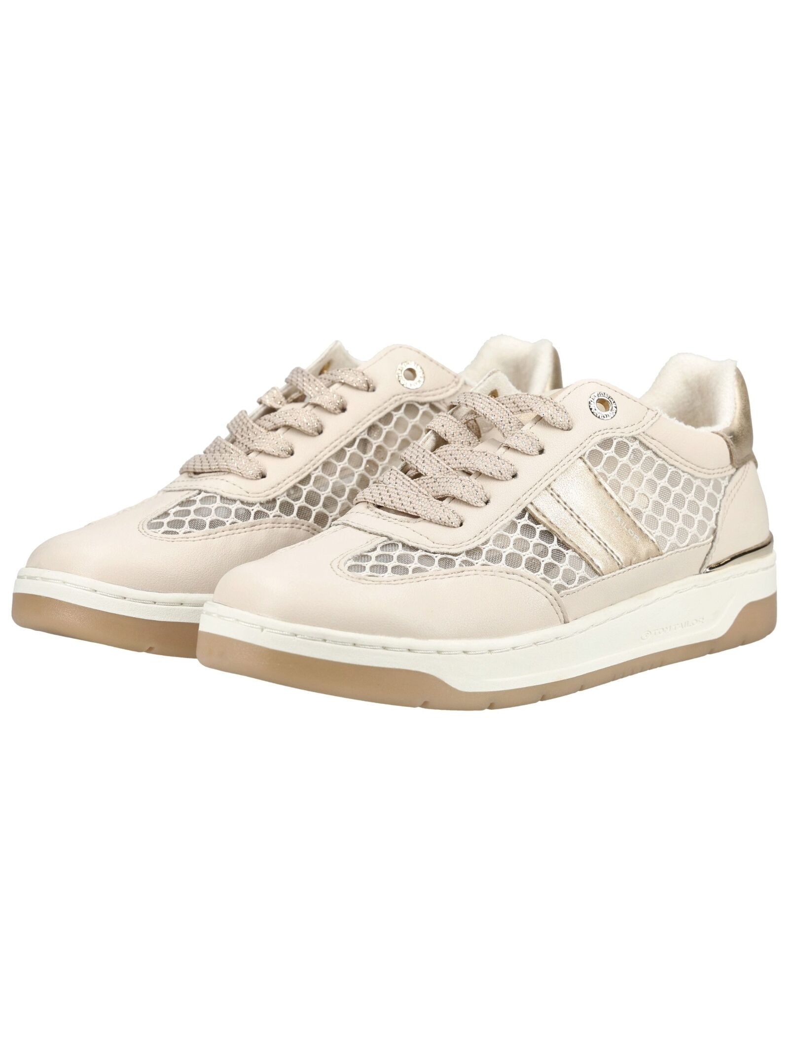 TOM TAILOR Sneaker »Tom Tailor Sneaker Lederimitat/Textil«