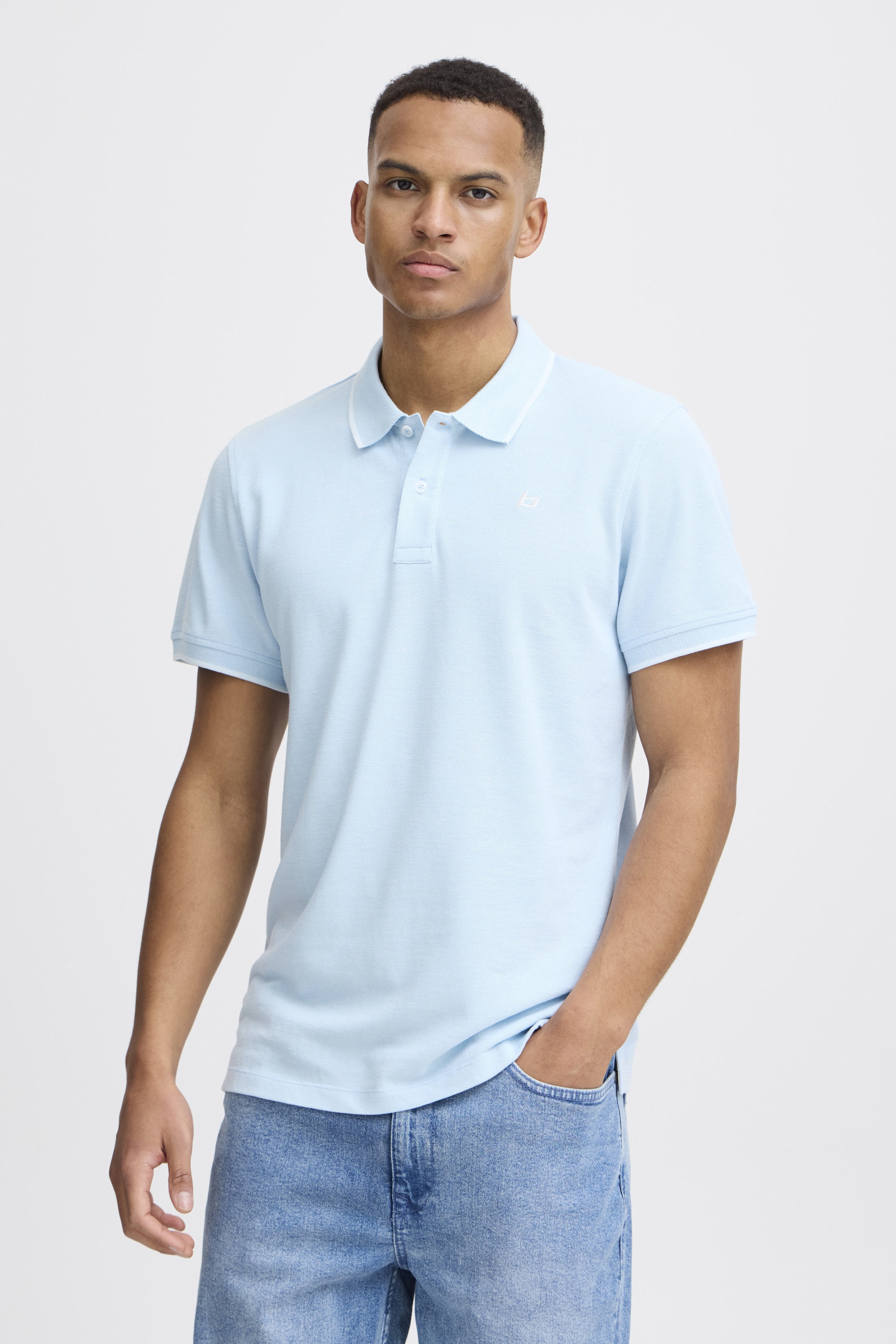 Blend Poloshirt "BHPolo", Lässiges Poloshirt günstig online kaufen