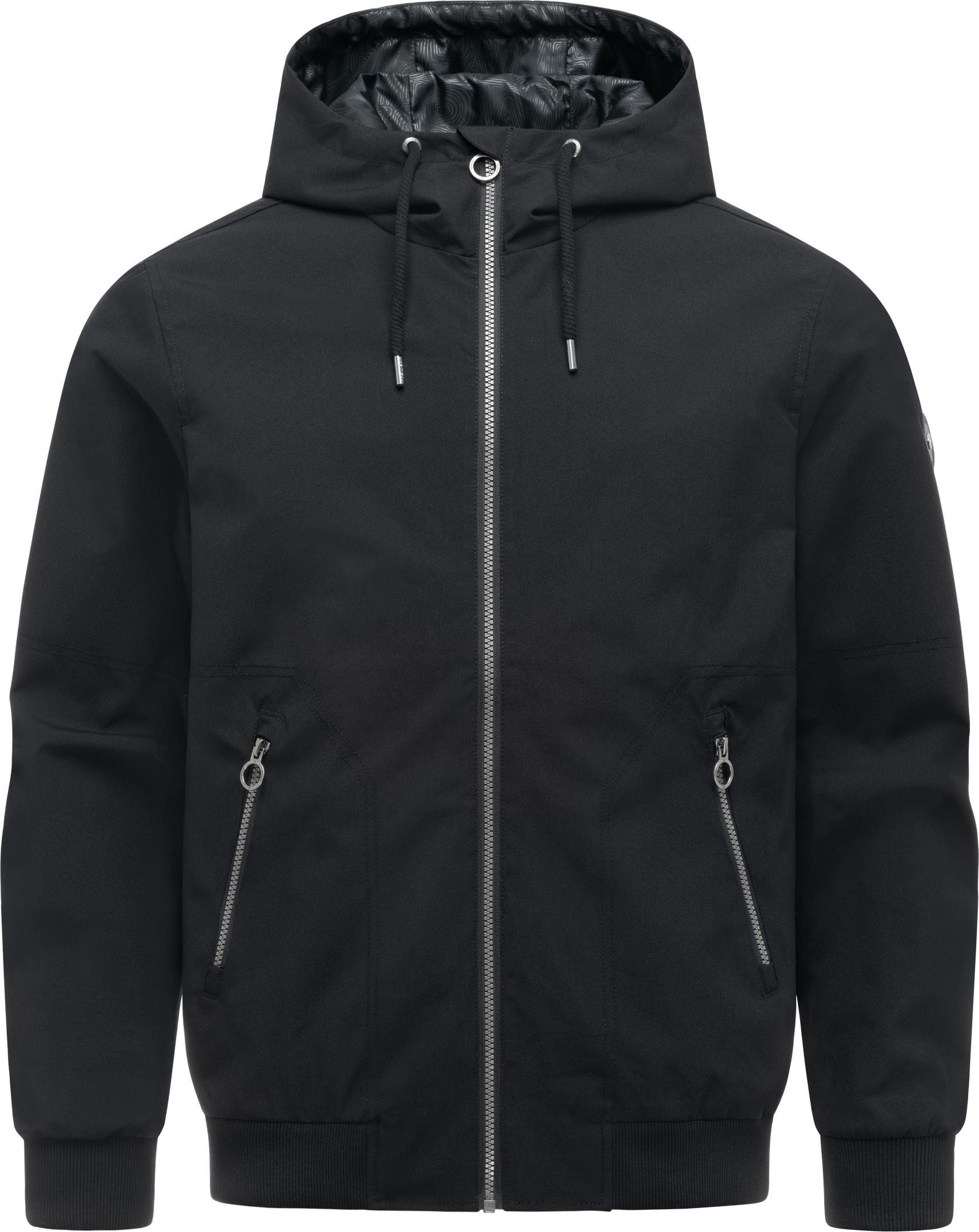 Ragwear Outdoorjacke "Stuartt Summer YOUMODO" mit Kapuze Wasserdichte Übergangsjacke mit Kapuze
