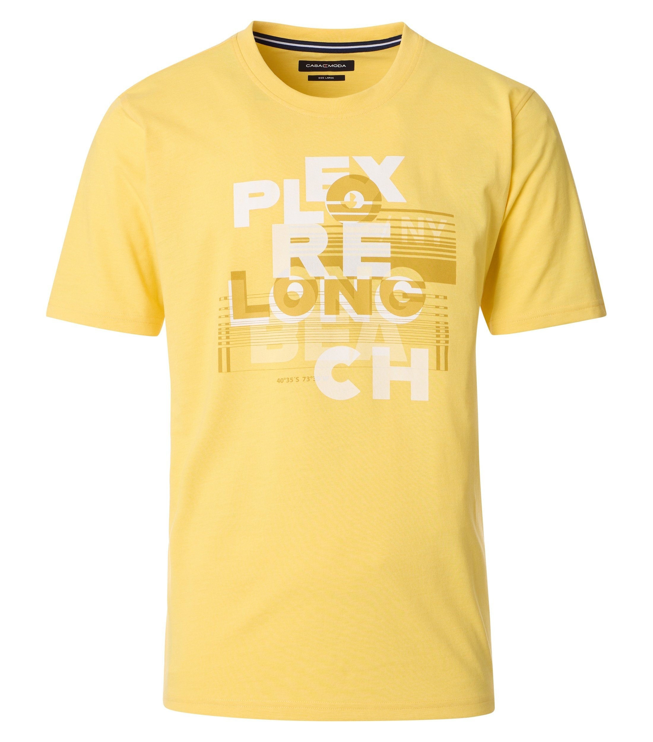 CASAMODA T-Shirt "CASAMODA T-Shirt Print" günstig online kaufen
