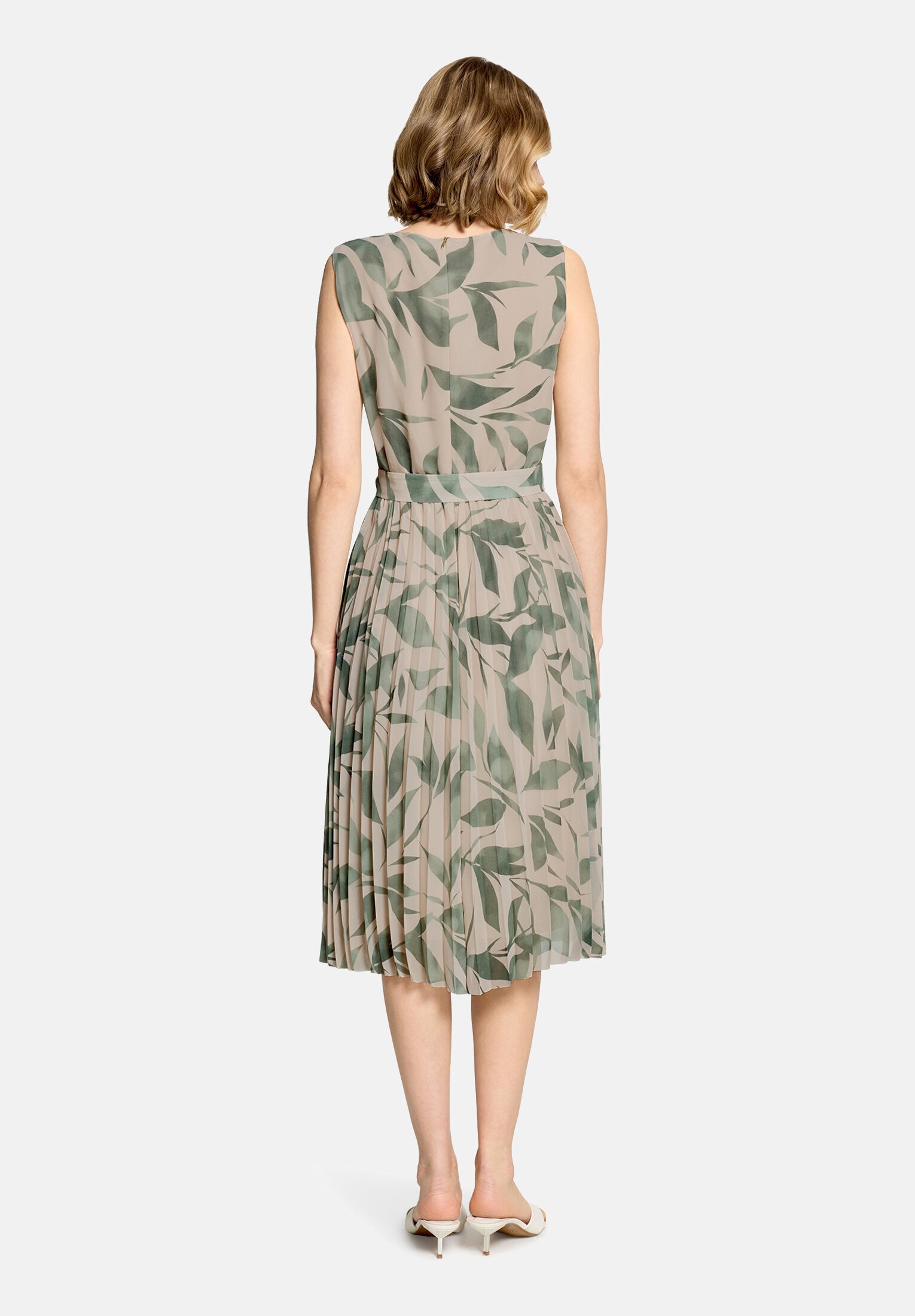 Betty&Co Chiffonkleid »Damen mit Plissee« Ohne Tasche