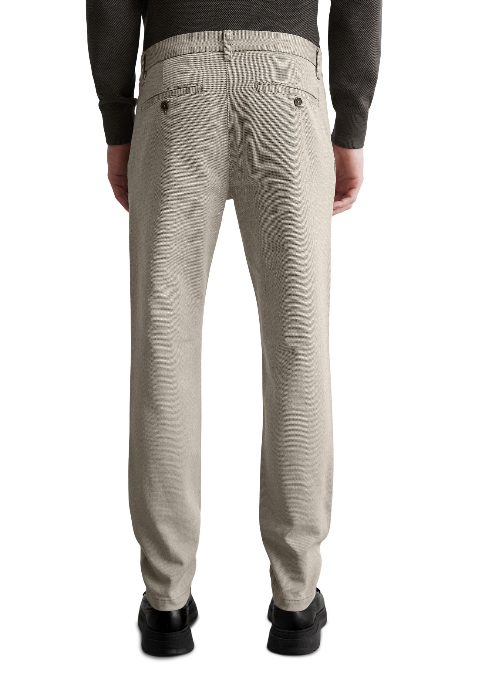 Thumbnail - Marc OPolo Chinohose "aus Organic Cotton Stretch"