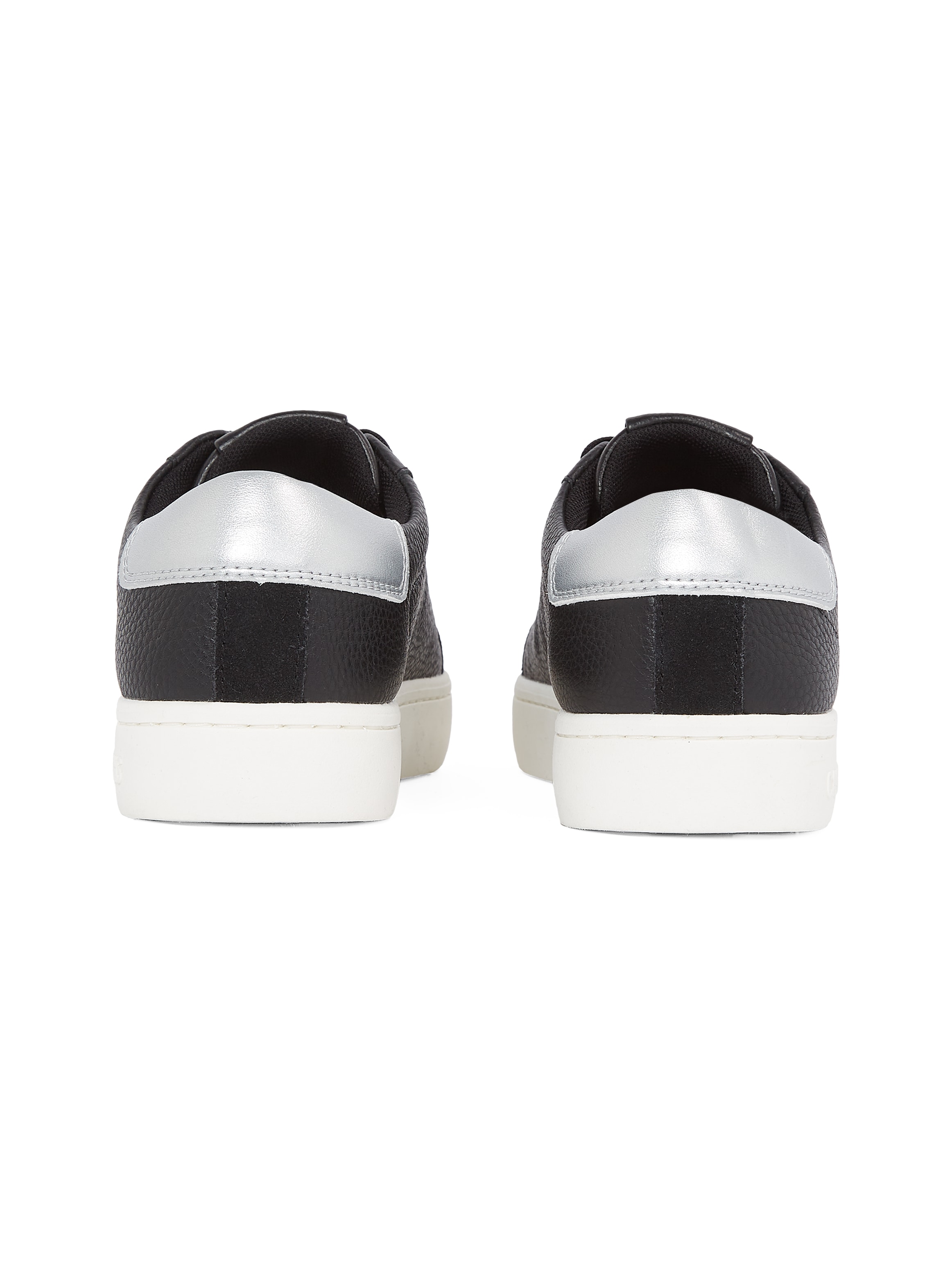 Calvin Klein Jeans Plateausneaker »CLASSIC CUPSOLE LOW OHB«, Schnürschuh, Halbschuh, Freizeitschuh mit Kontrast an der Ferse