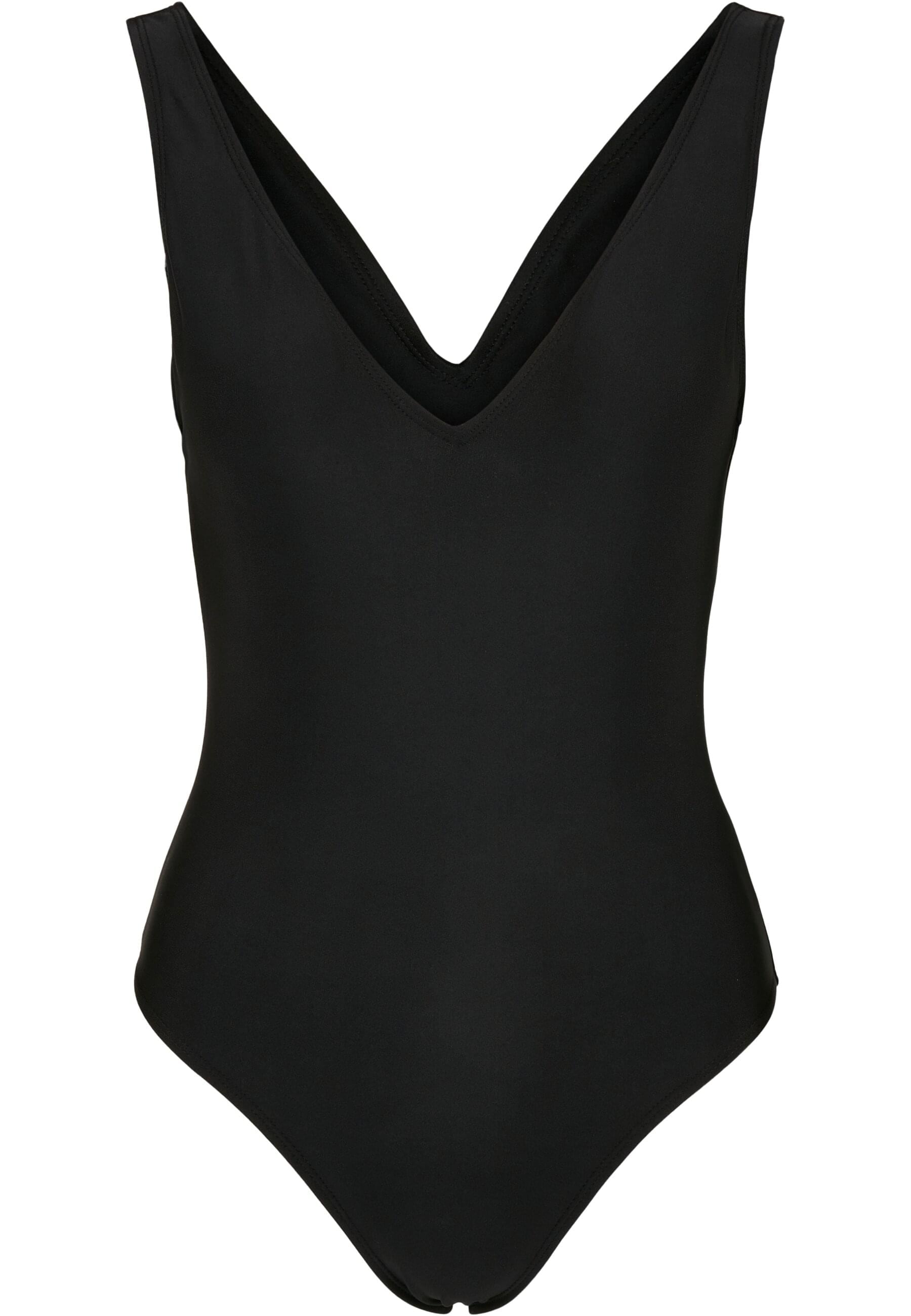 URBAN CLASSICS Monokini »Urban Classics Damen Ladies Recycled High Leg Swimsuit«