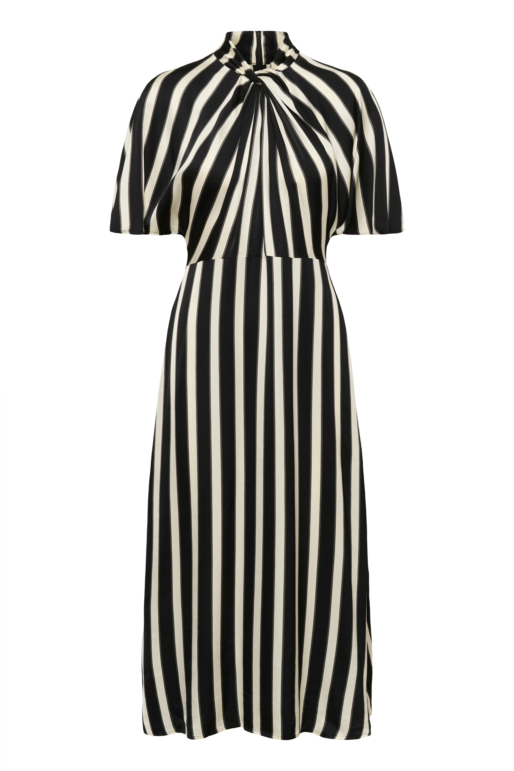 SOAKED IN LUXURY Midikleid »Damen Kleid SLClero«