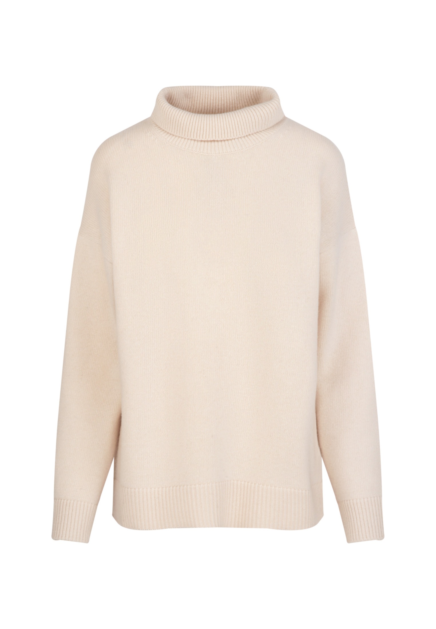 seidensticker Strickpullover, Langarm Rollkragen Uni