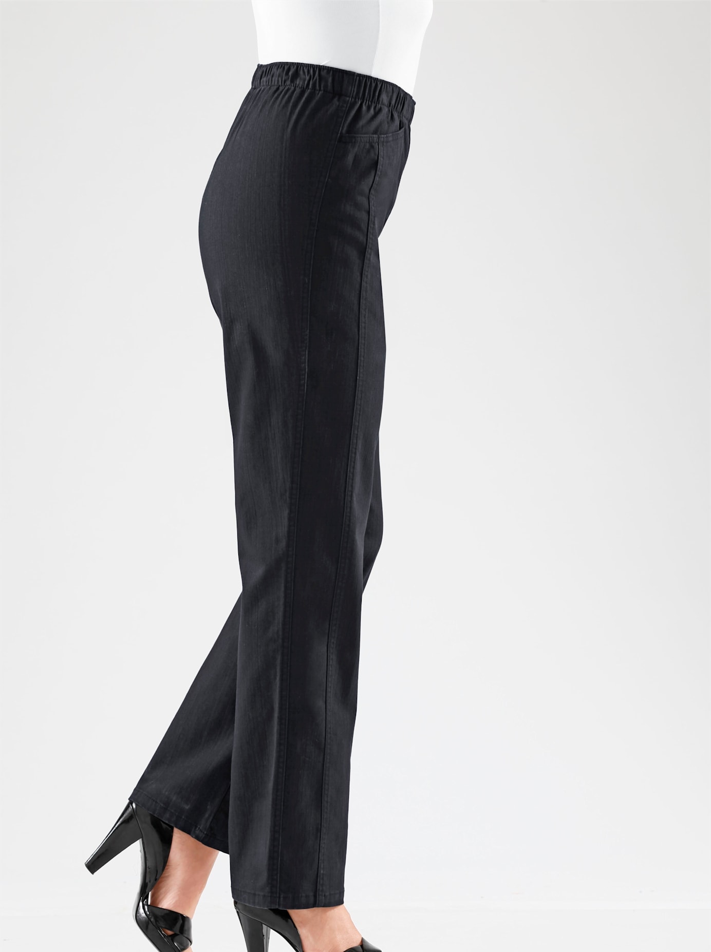 Classic Basics Schlupfjeans, (1 tlg.)