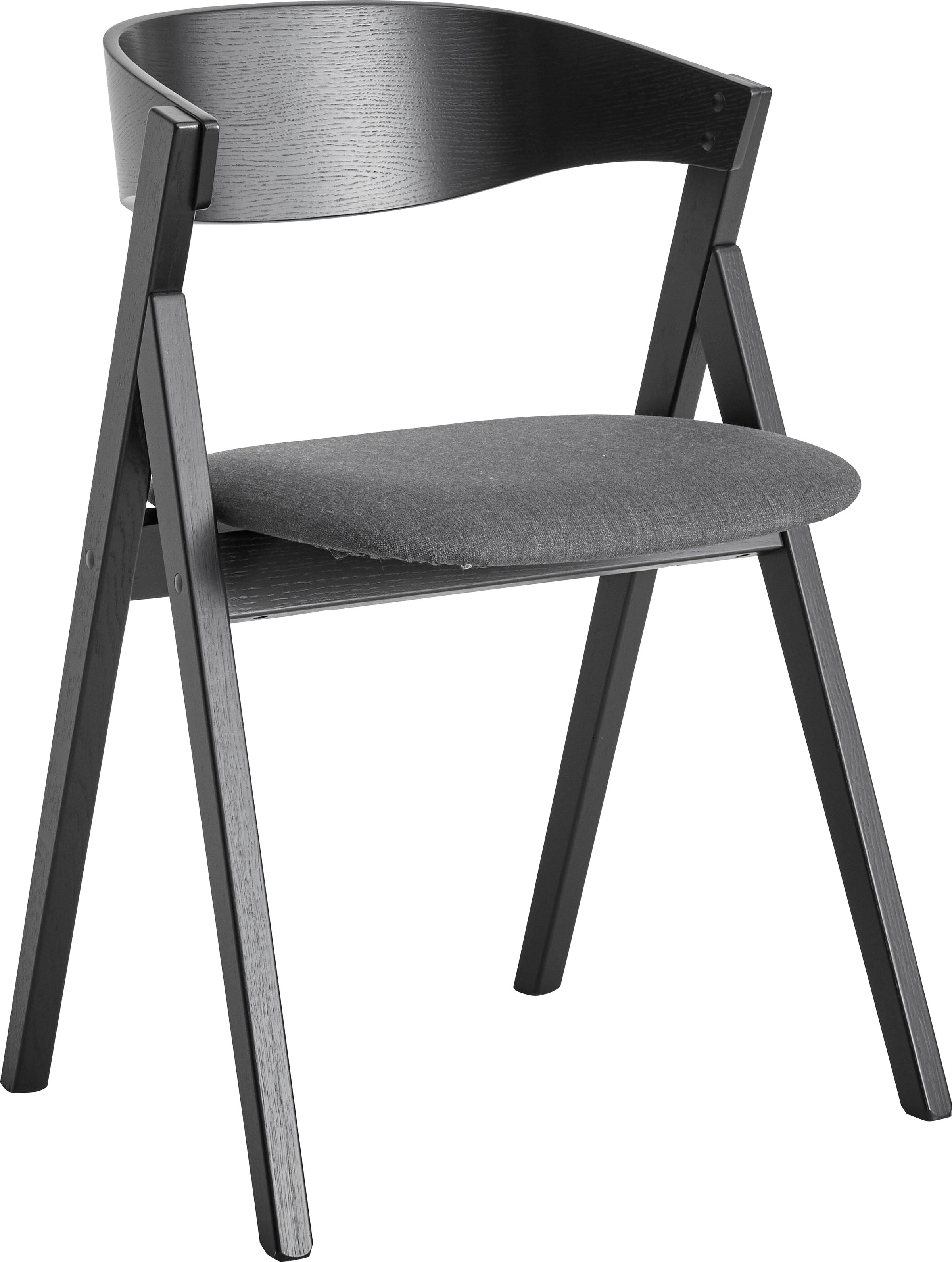 Thumbnail - Hammel Furniture Holzstuhl "Findahl by Hammel City" (Set) 2 Stk.Massivholz, gepolsterte Sitzfläche