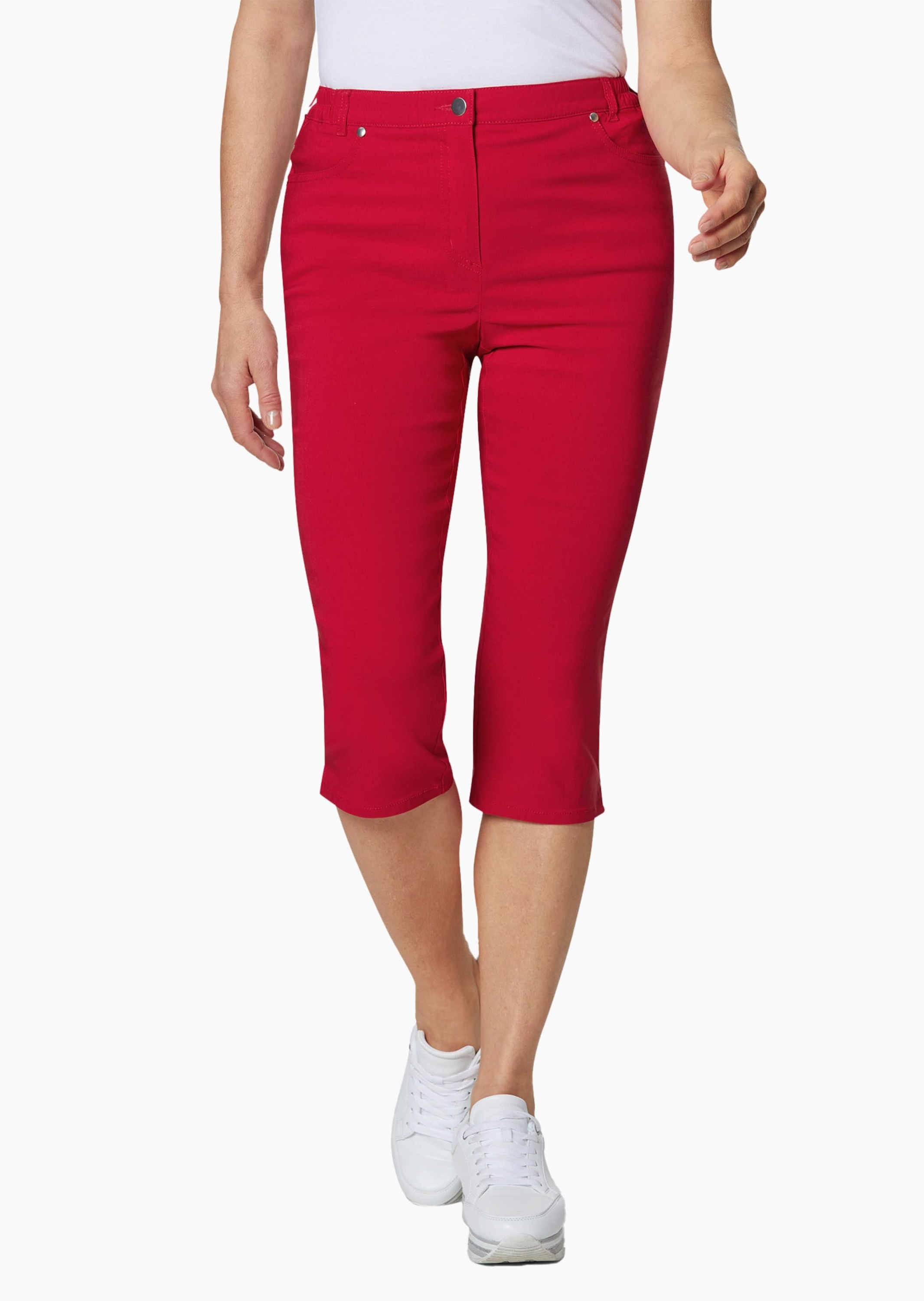 GOLDNER 7/8-Hose »Capri-Super-Stretch-Hose Carla«