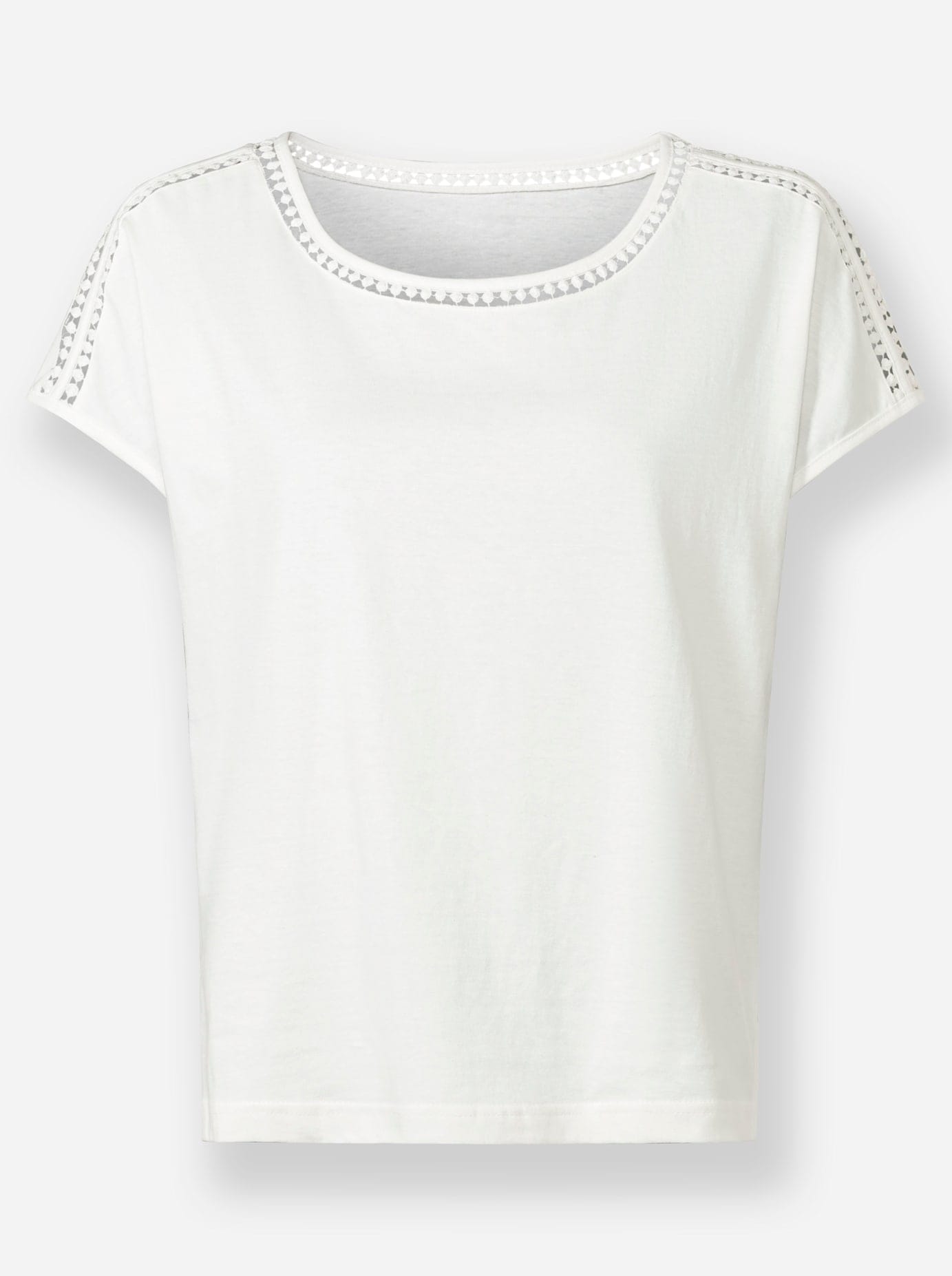 Inspirationen Rundhalsshirt »Rundhals-Shirt«, (1 tlg.)