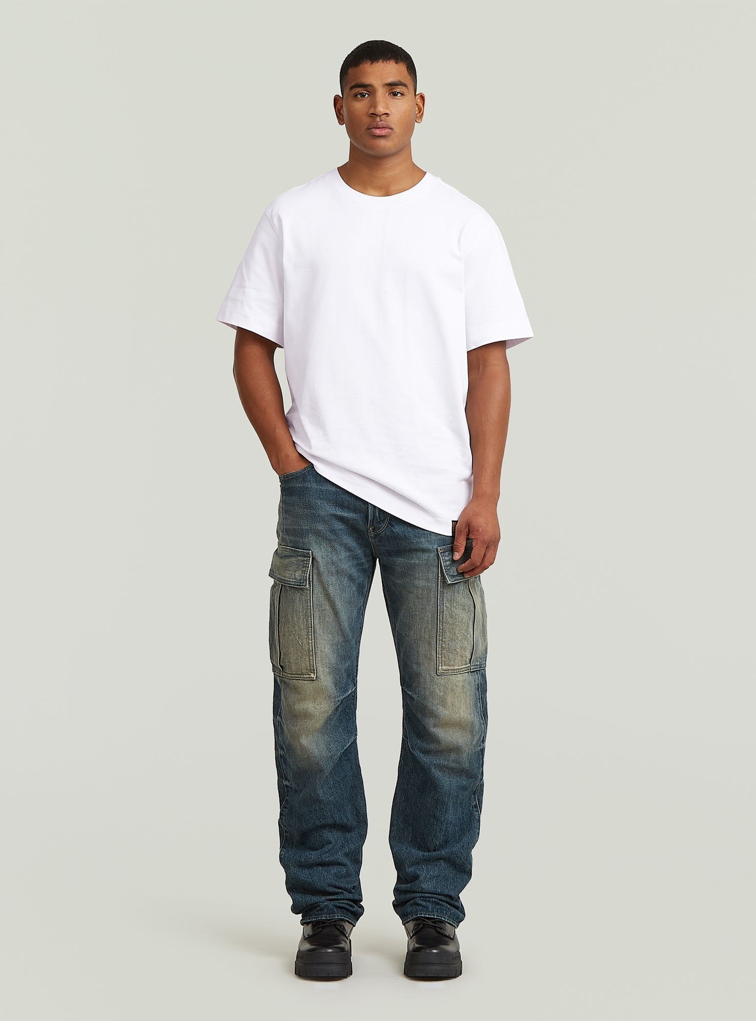 G-STAR Regular-fit-Jeans »Contor Regular Cargo Jeans«