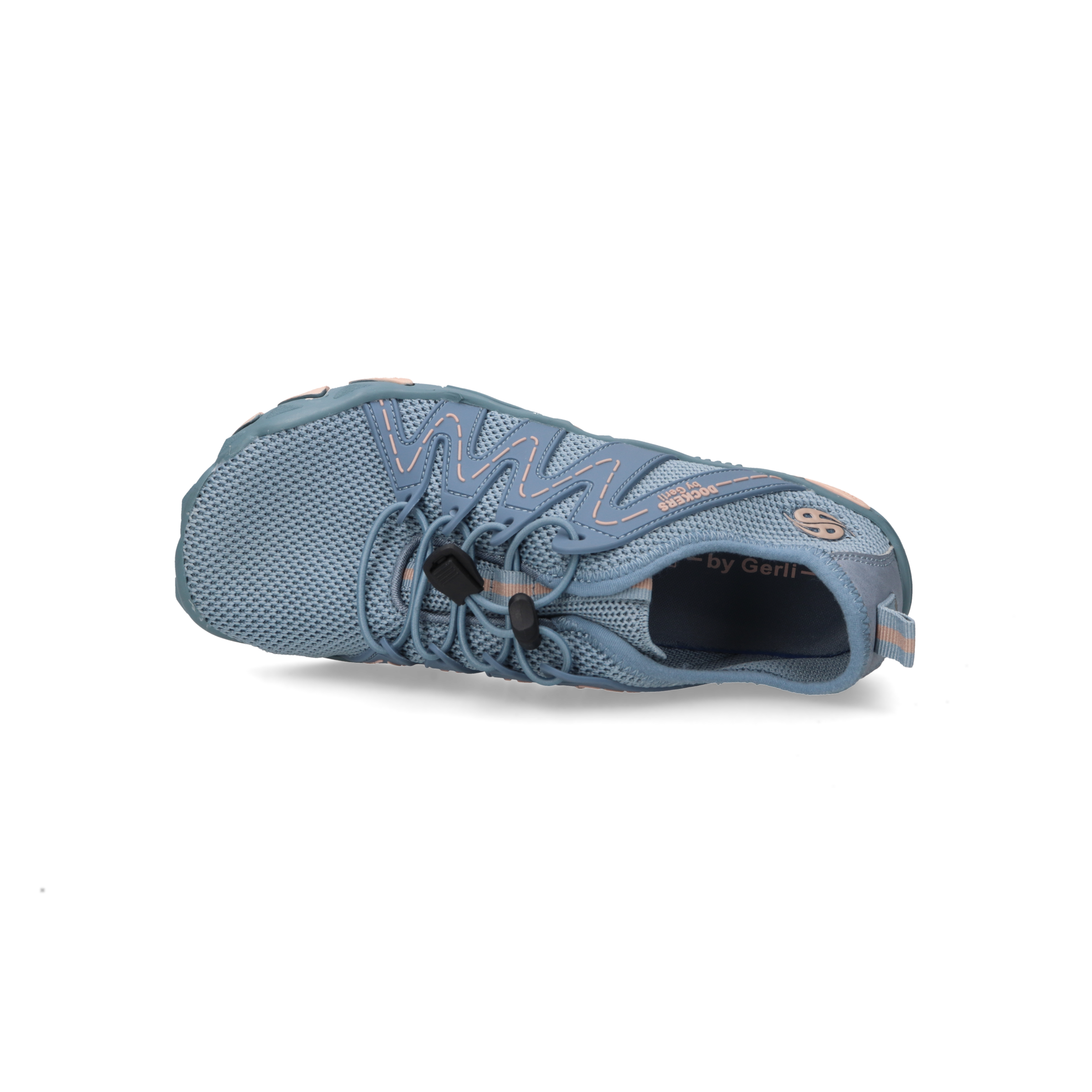Dockers by Gerli Barfußschuh  , Sneaker, Slipper, Freizeitschuh mit bequemen Vorfußbereich