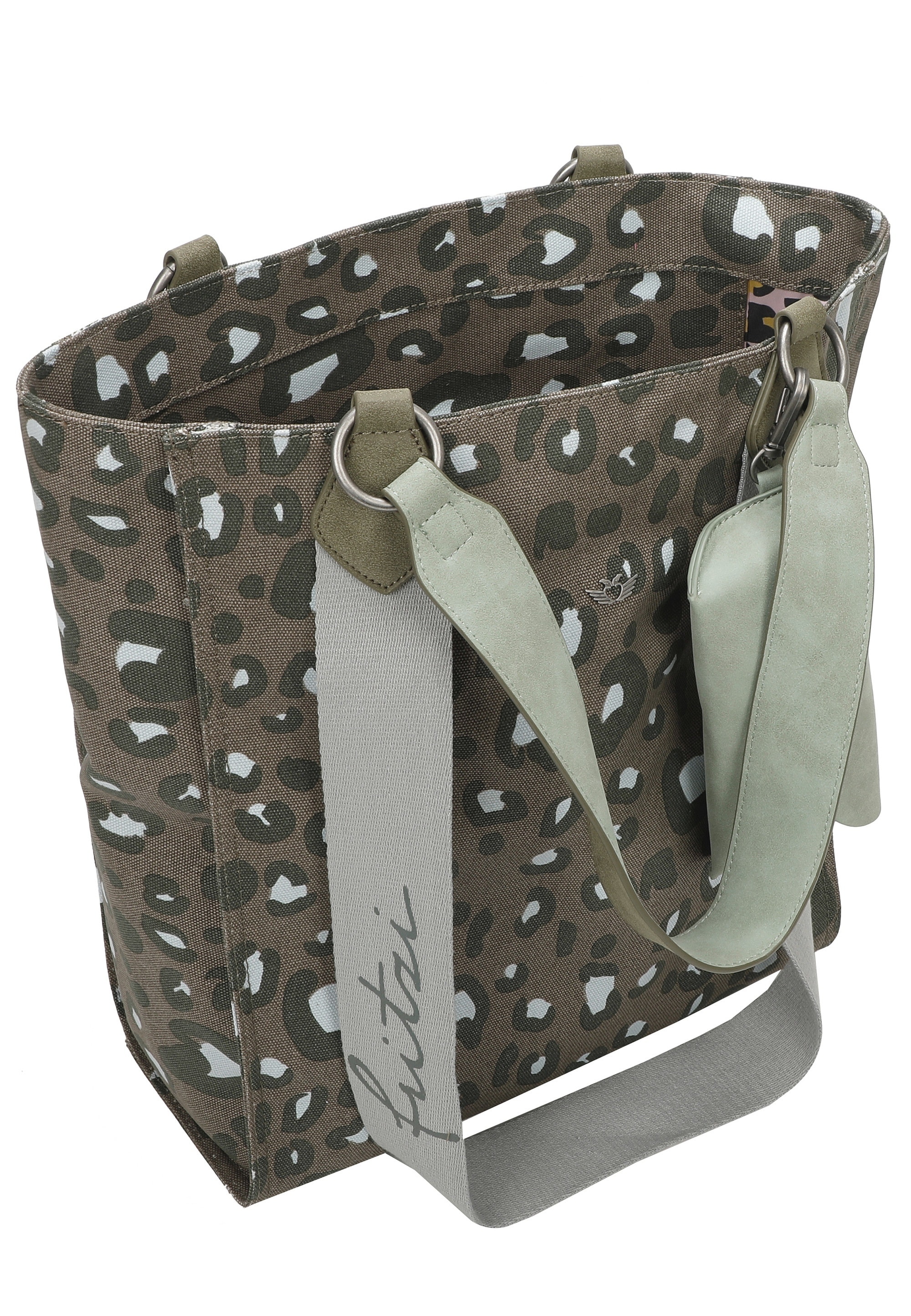 Fritzi aus Preußen Henkeltasche »Izzy02«, mit abnehmbarem Brillenetui