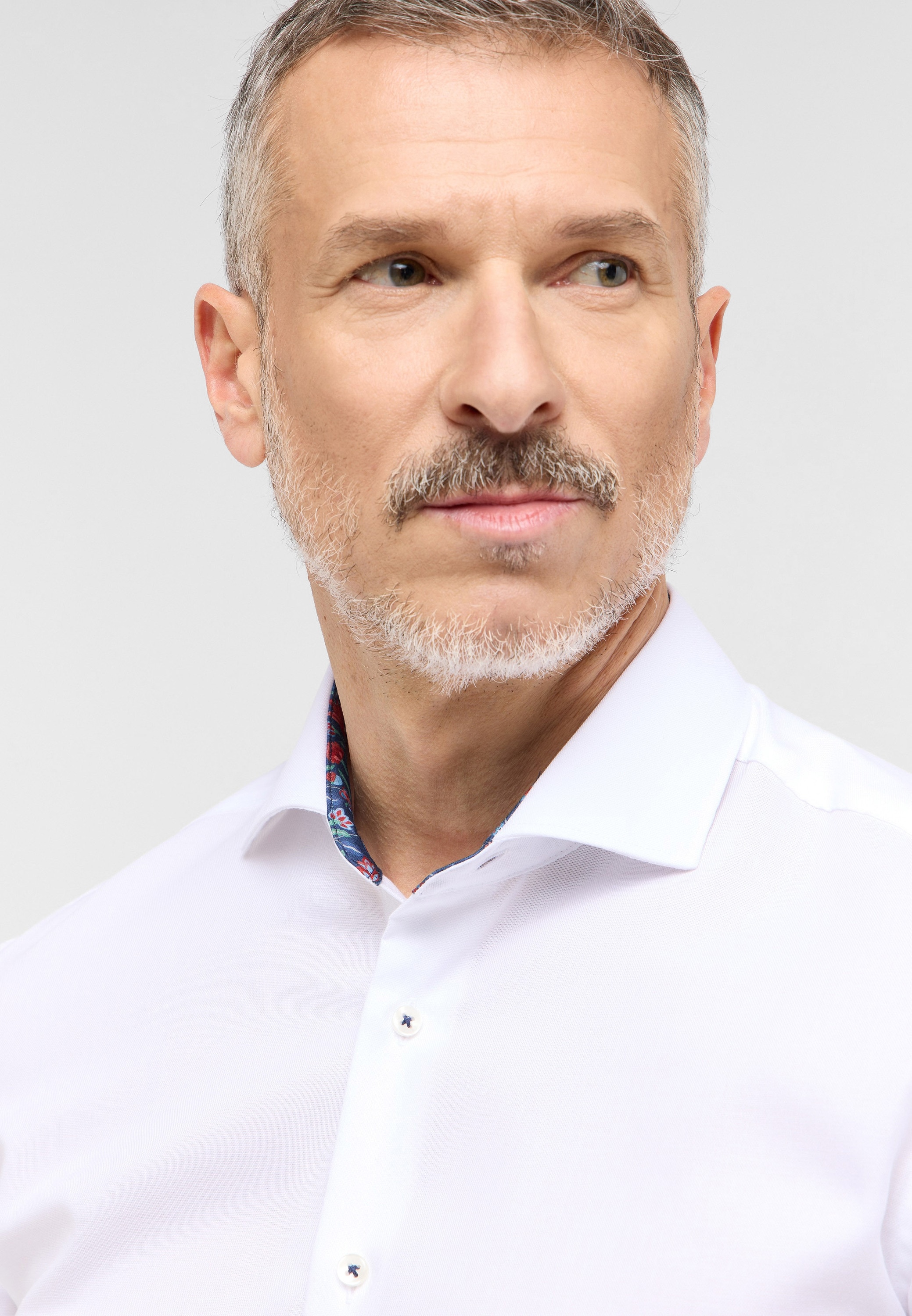 Eterna Langarmhemd »SLIM FIT«, NON IRON (bügelfrei)
