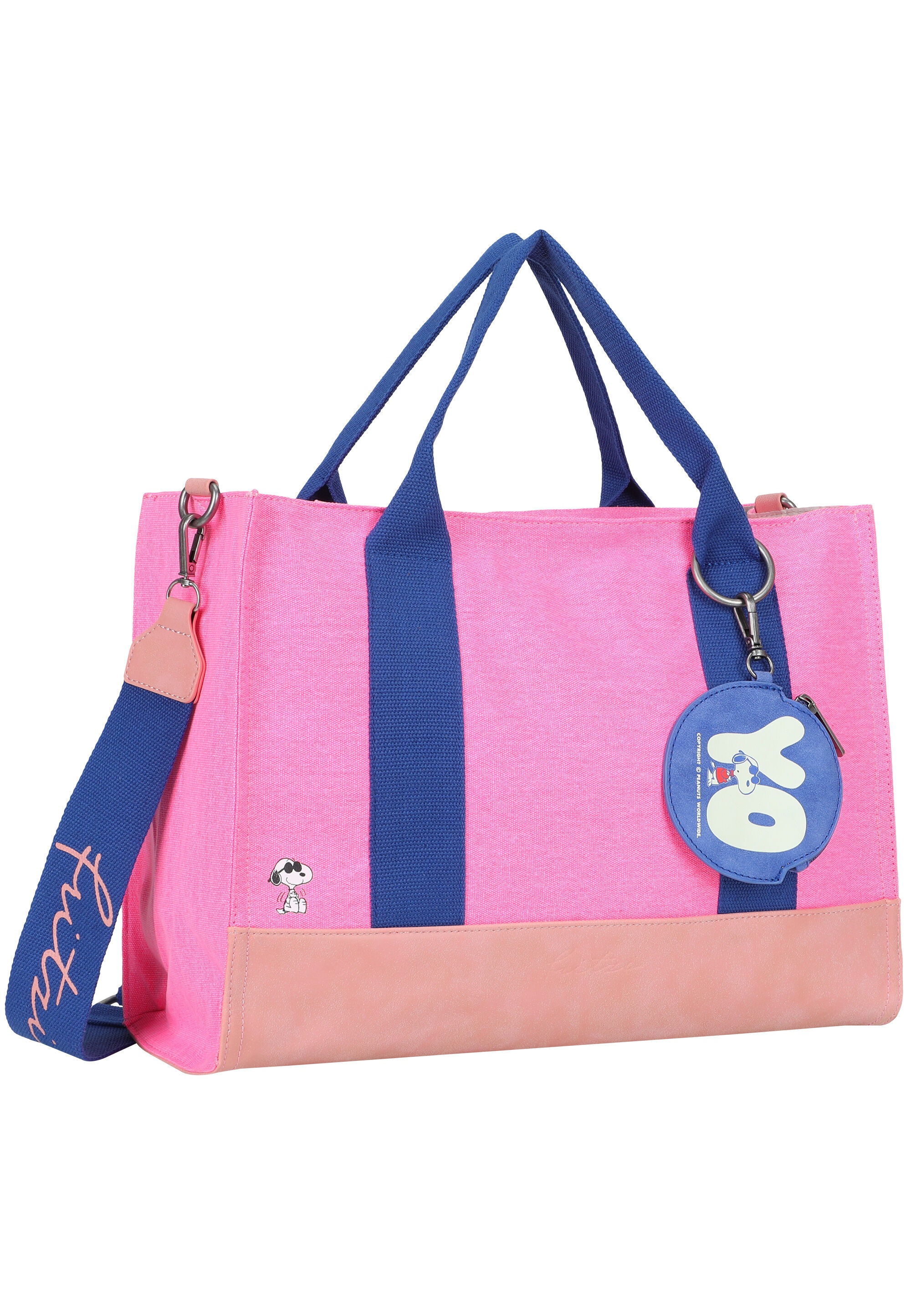 Fritzi aus Preußen Shopper »PeanutsTM x fritzi Tote Bag Happiness« mit Peanuts-Motiv