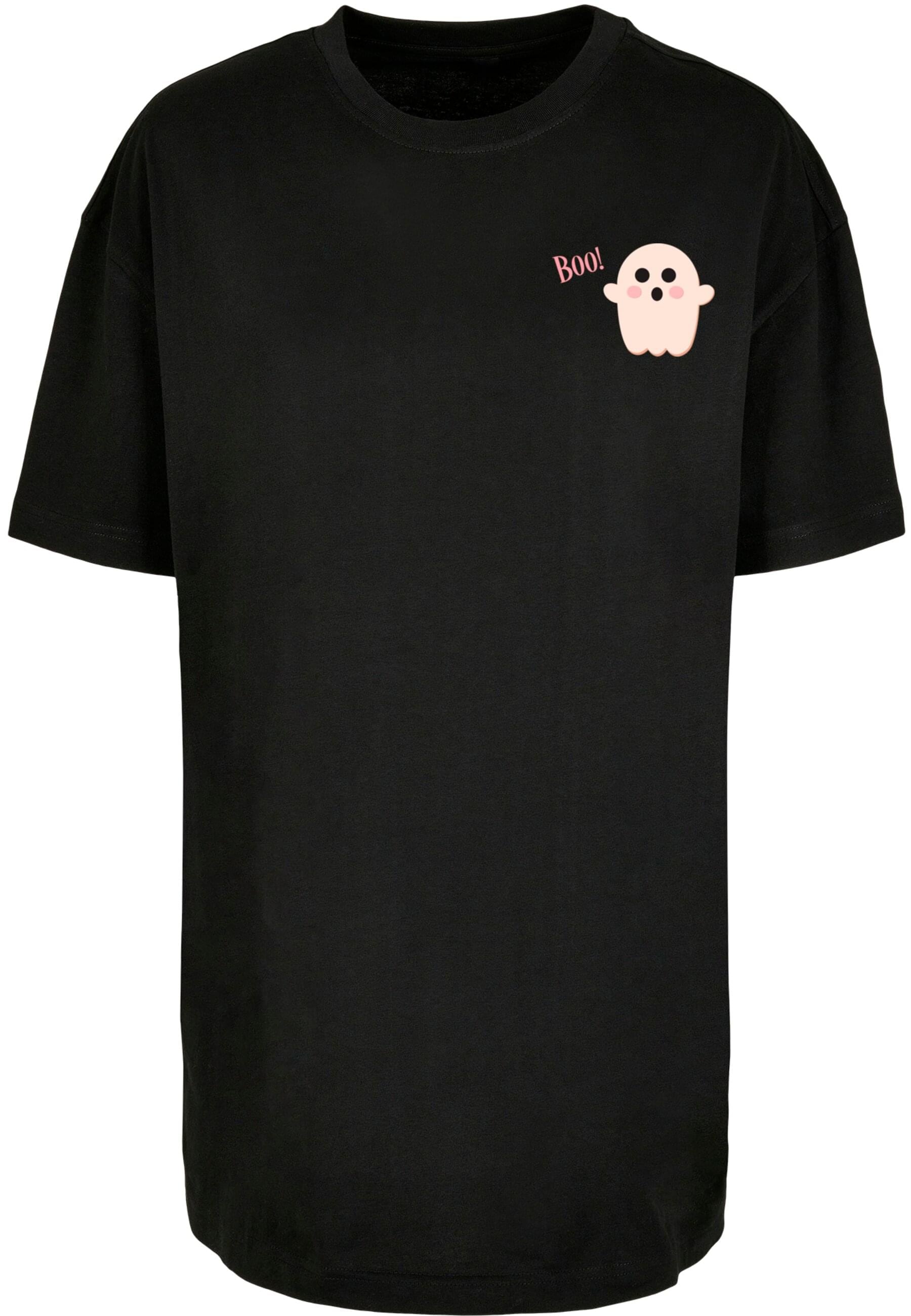 Merchcode T-Shirt "Merchcode Ladies Halloween - Boo Ghost Tee" 1 Stk. günstig online kaufen