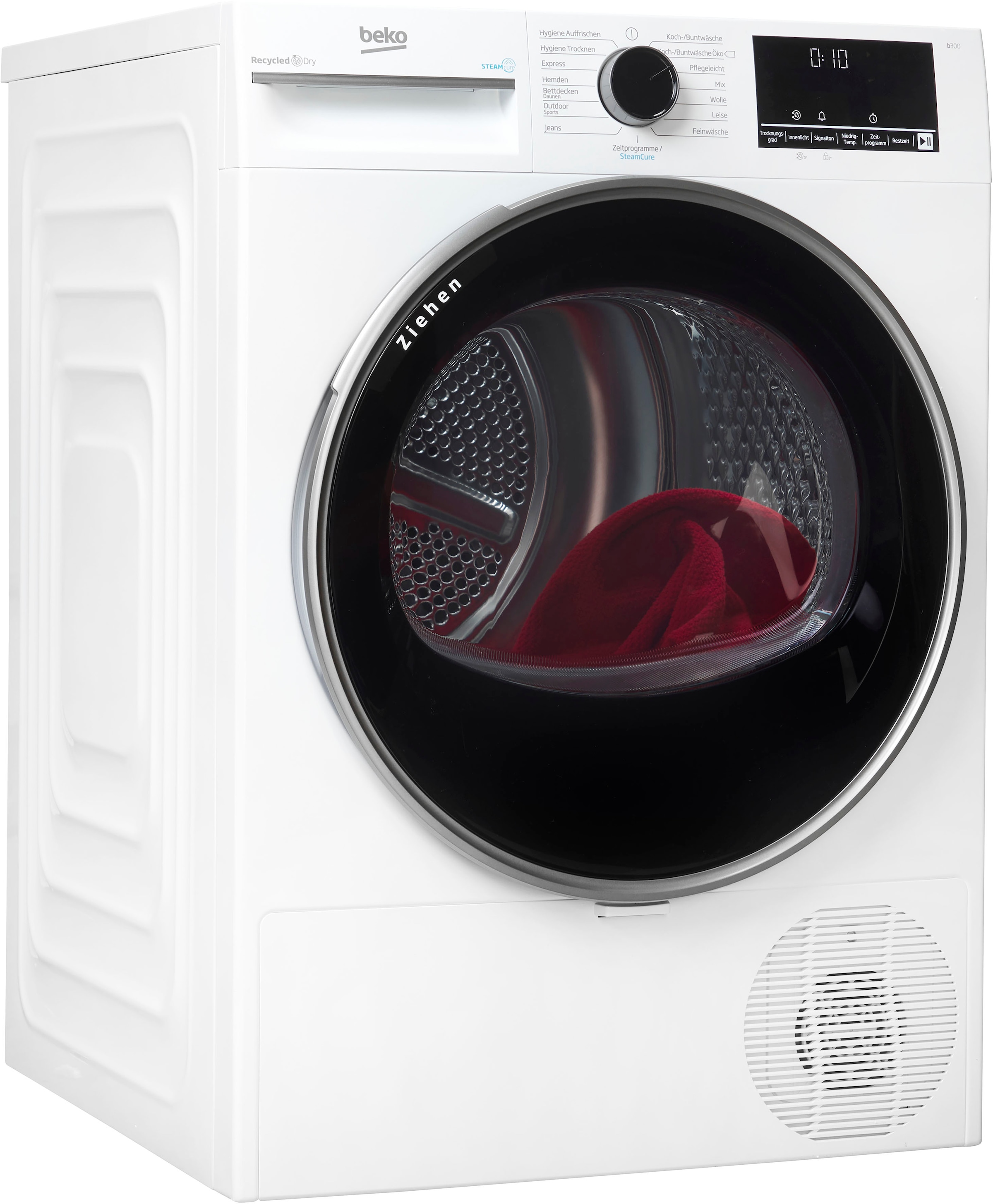 BEKO Kondenstrockner »B3T42249S«, 8 kg, mit Wärmepumpentechnologie