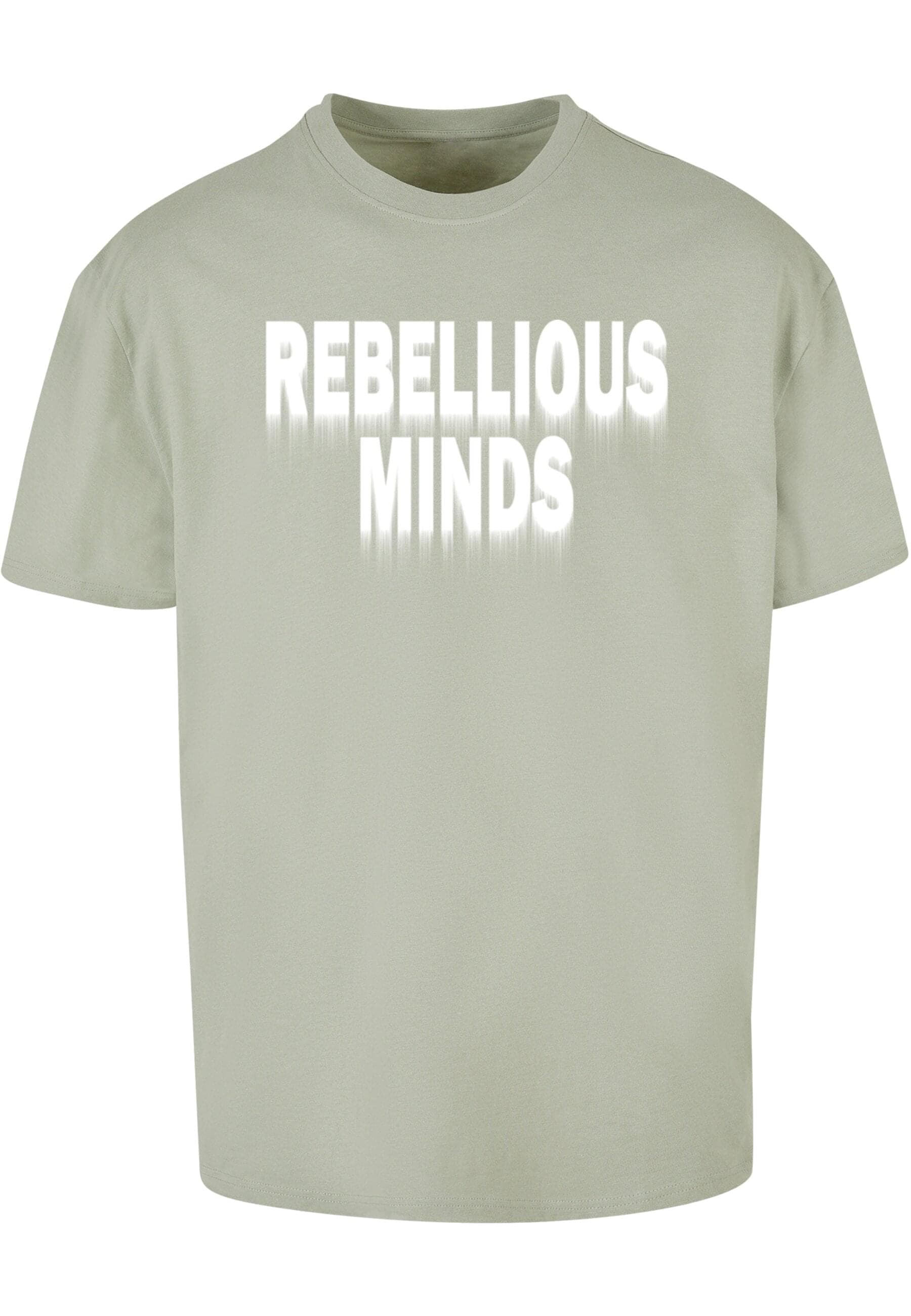 T-Shirt »Merchcode Herren Rebellious Minds Heavy Oversize Tee«