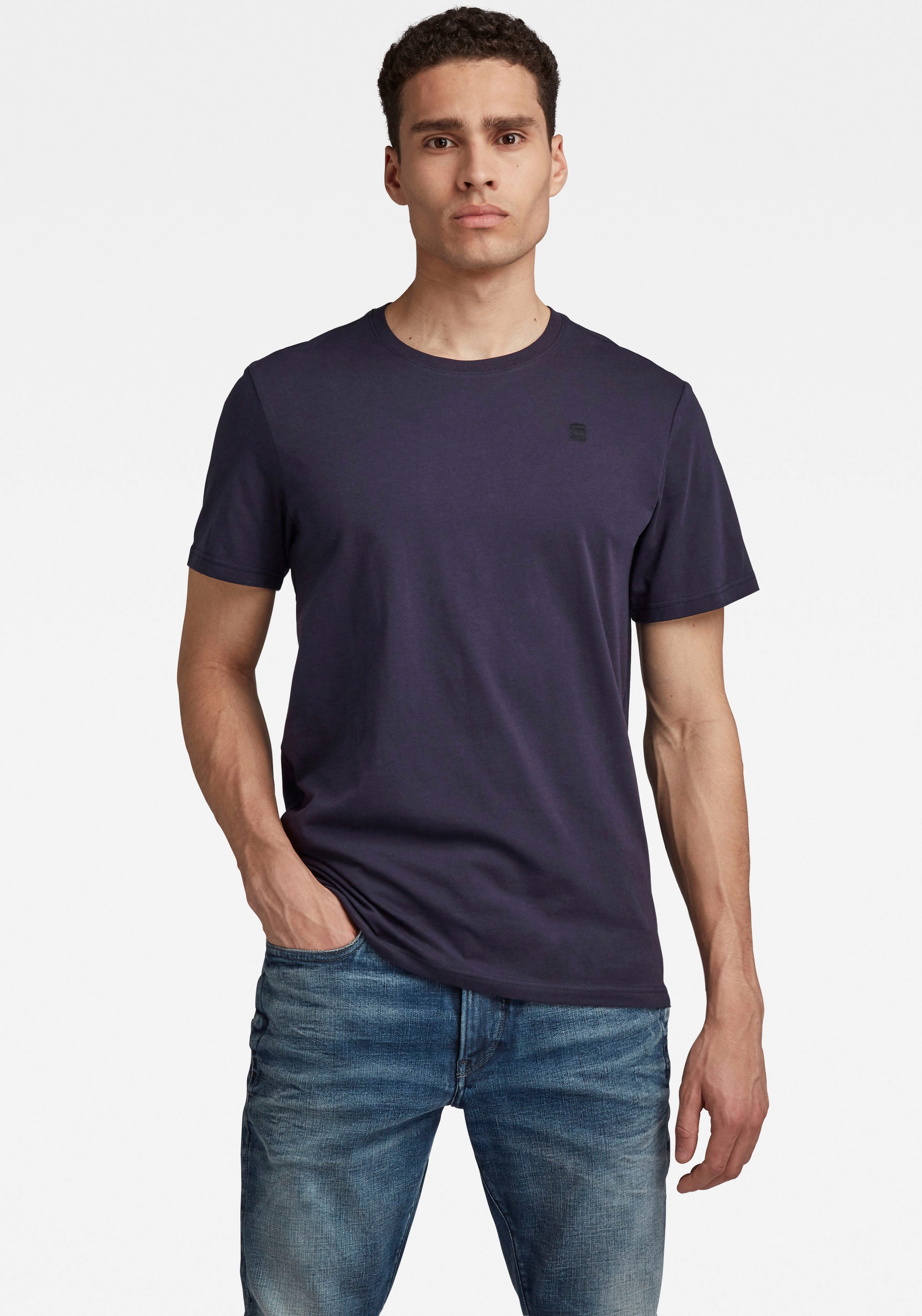 G-Star RAW T-Shirt "Base-S T-Shirt" günstig online kaufen