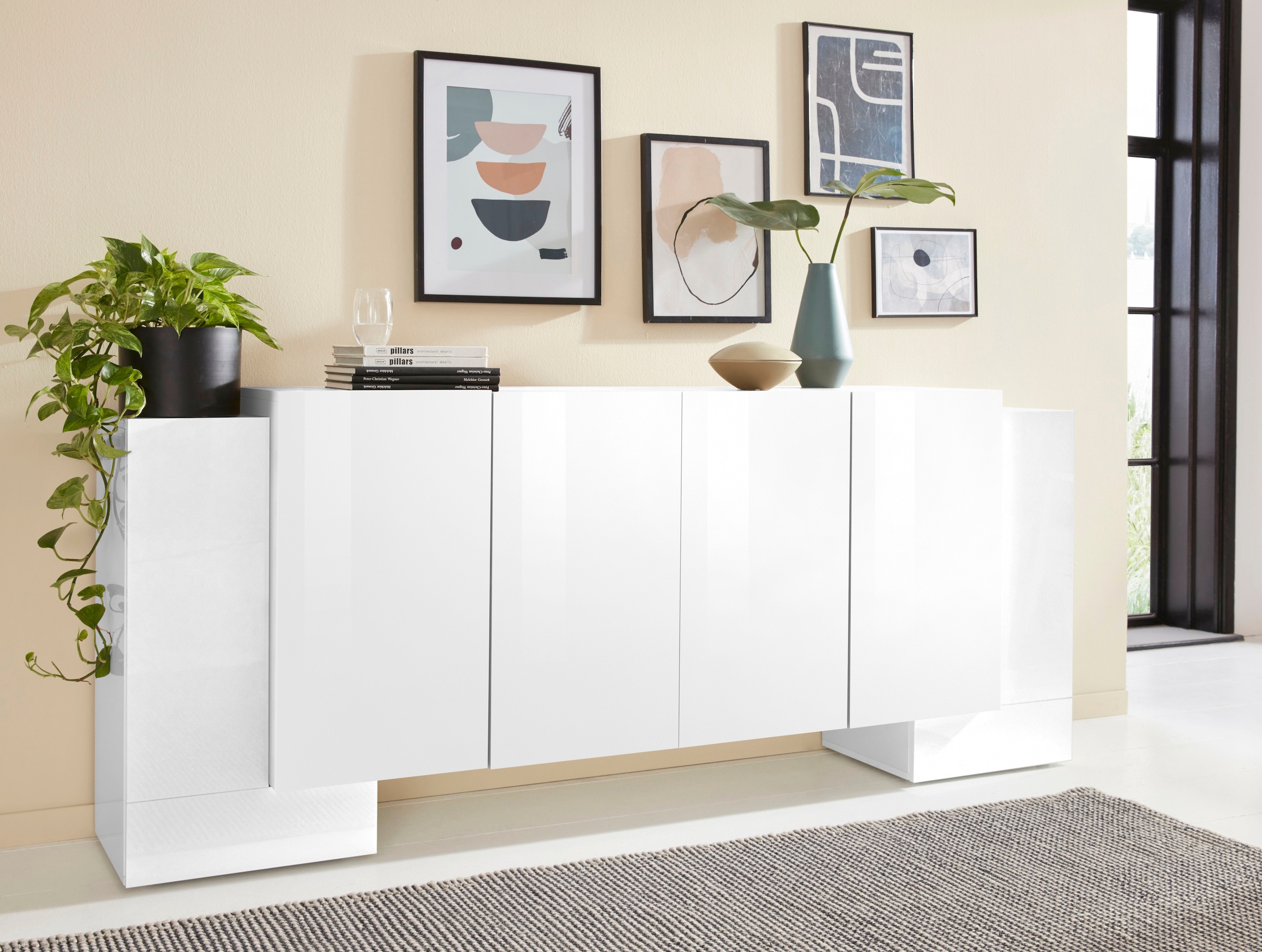 INOSIGN Sideboard "Pillon", Breite 210 cm