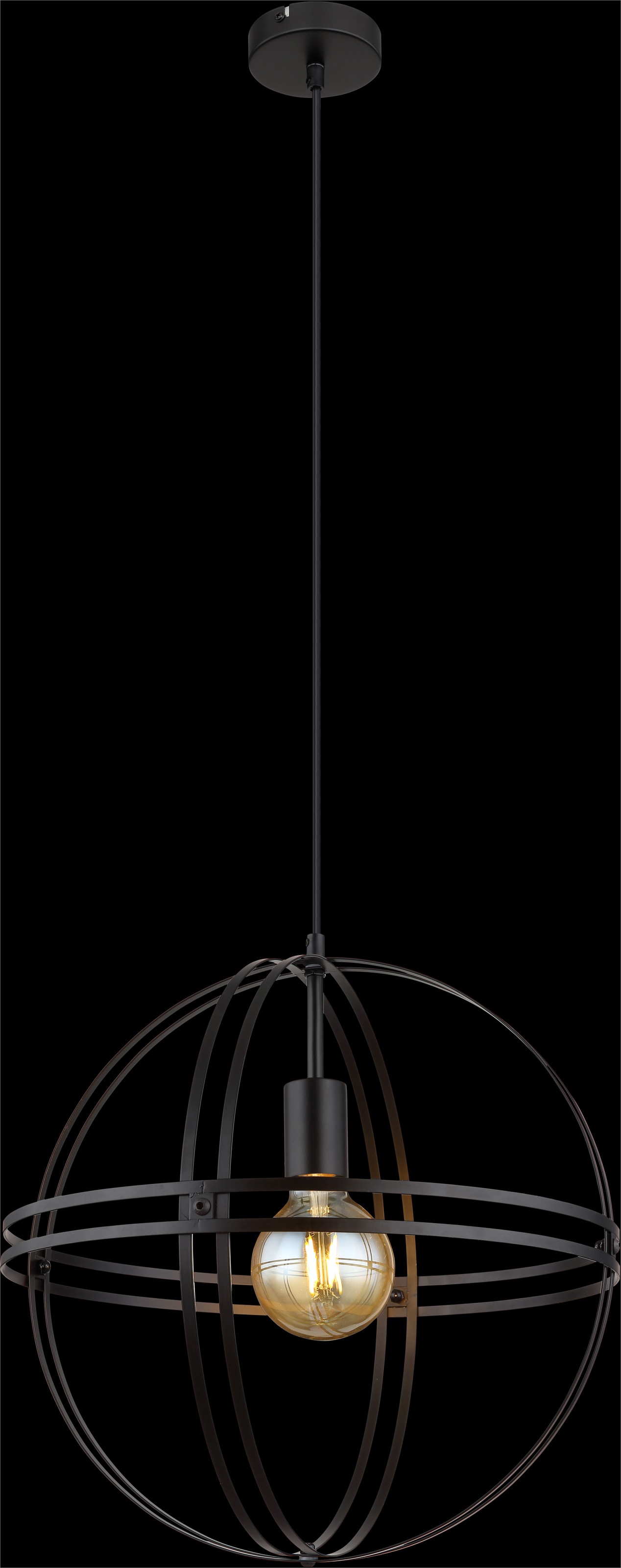 GLOBO LIGHTING Hängeleuchte »TAMARA«, Leuchtmittel E27 | ohne Leuchtmittel, Hängelampe/Pendelleuchte/Esszimmer/Wohnzimmer/Esstisch