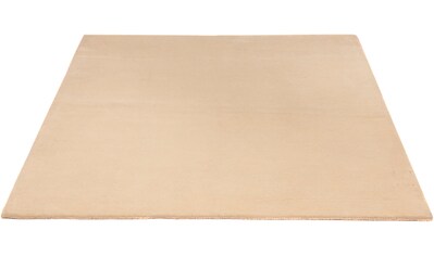 morgenland Wollteppich »Gabbeh - Loribaft Softy quadratisch - 140 x 126 cm - beige«,... kaufen