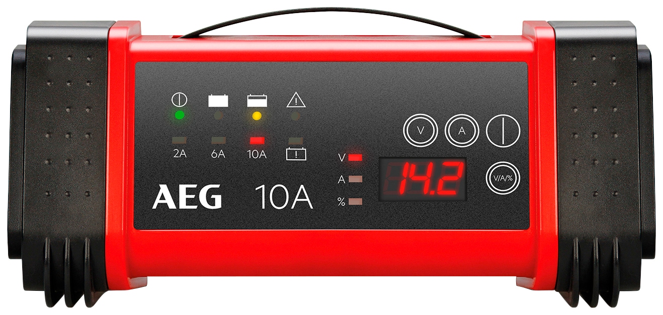 AEG Batterie-Ladegerät "LT 10A", 10000 mA, Mikroprozessor