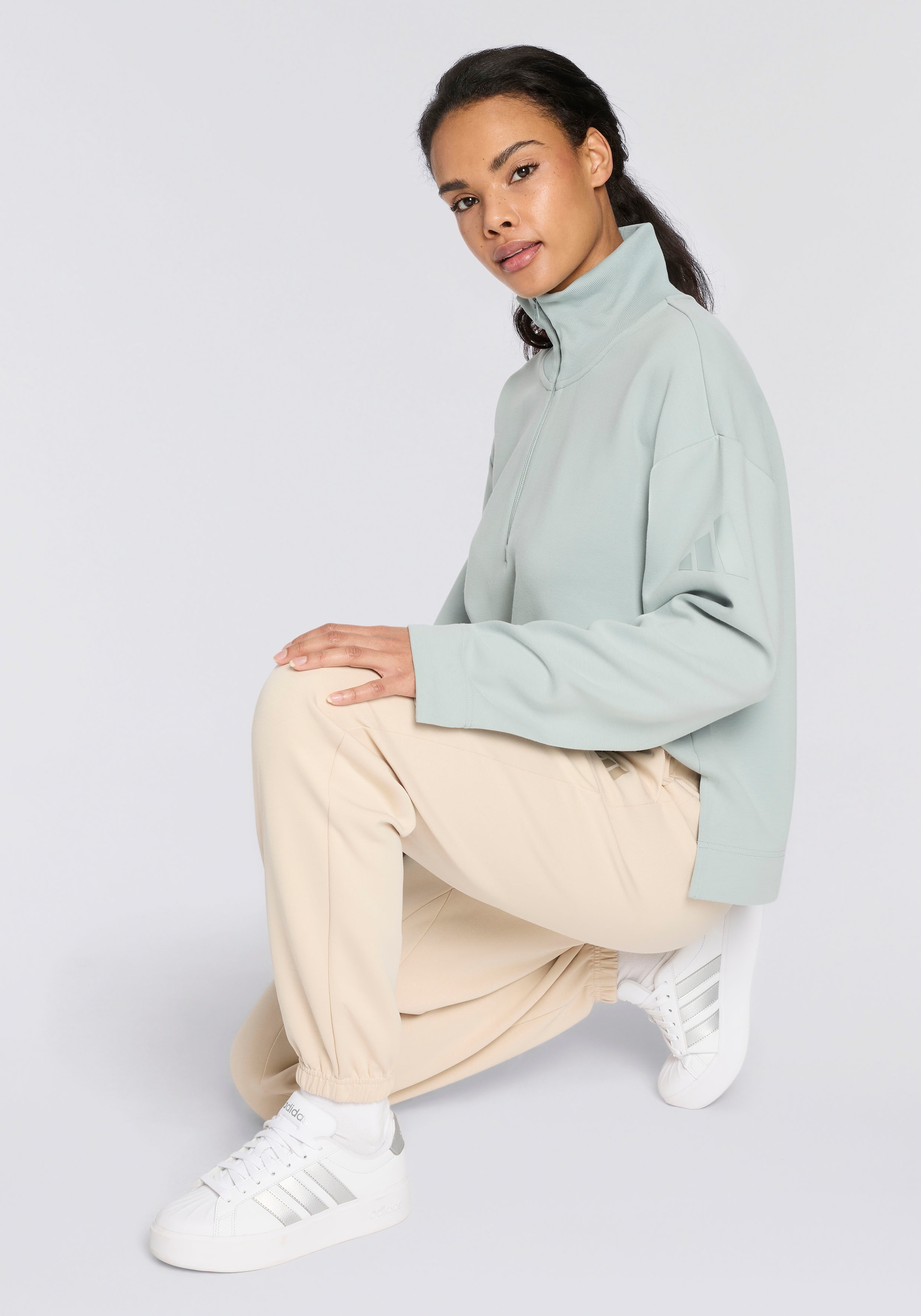 adidas Sportswear Sporthose »W FI SL PT«  Regulär geschnitten, elastischer Bund