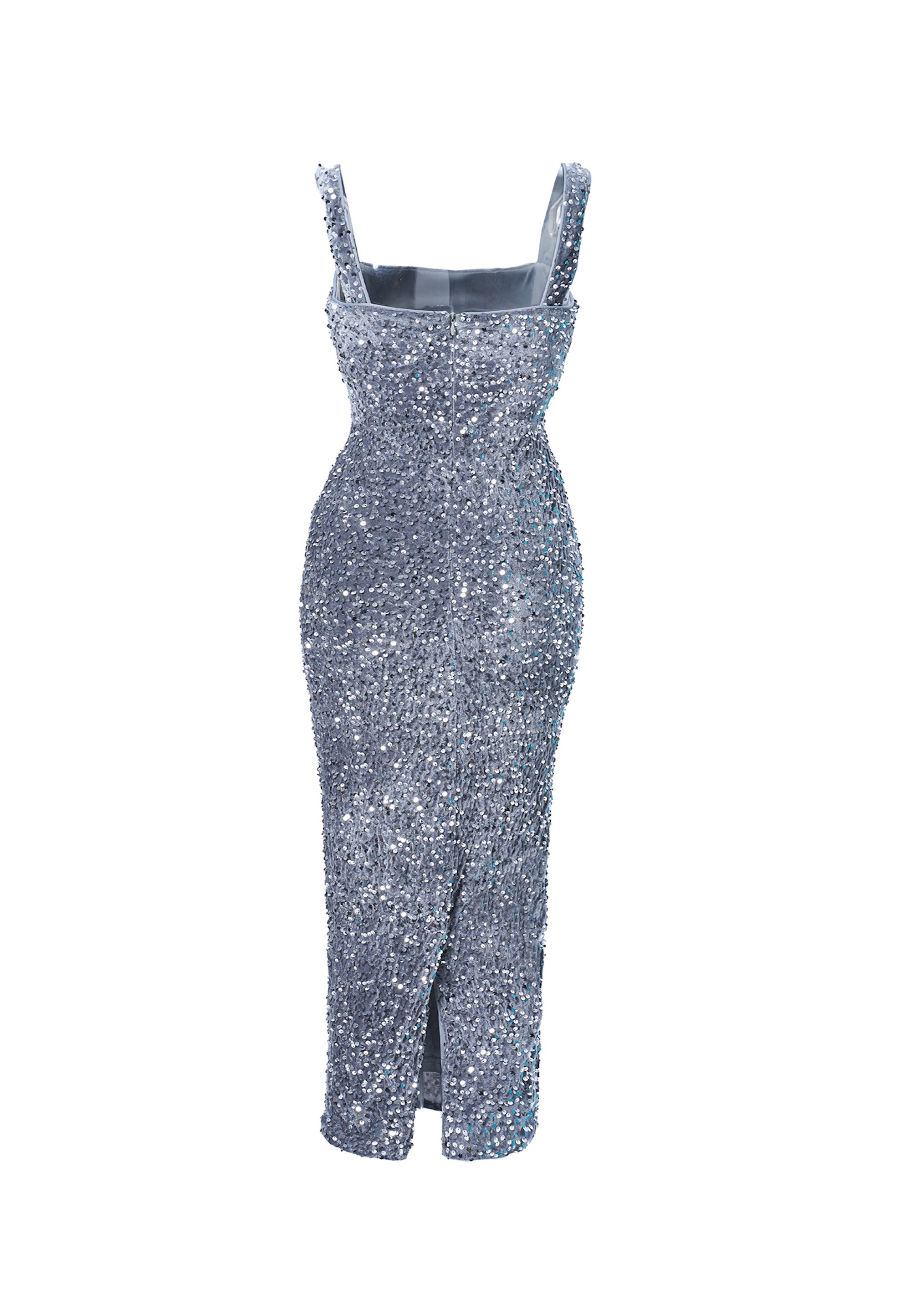 Moda Minx Jerseykleid »INDRE«, im glitzernden Design