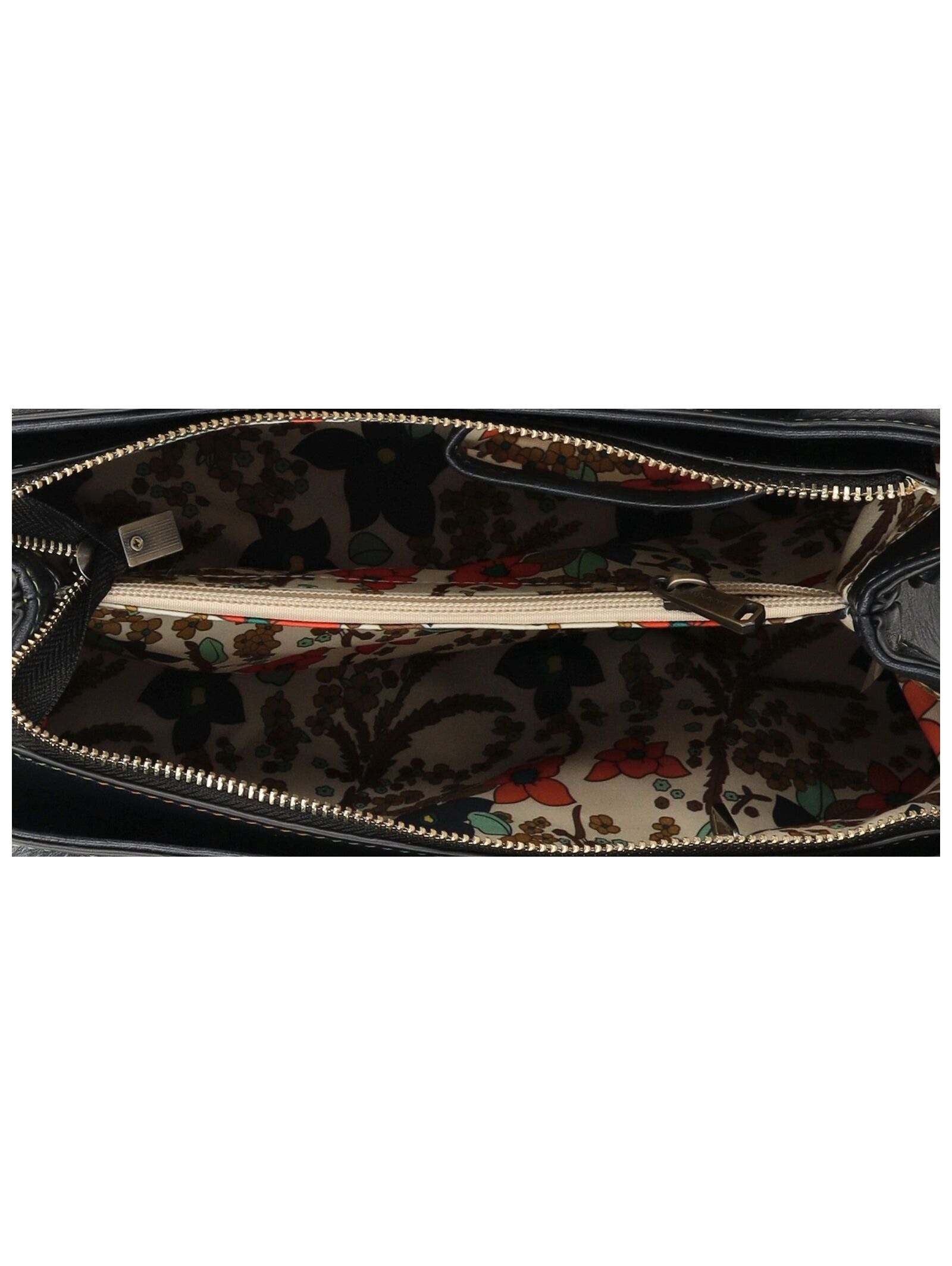 LAURA VITA Henkeltasche »LAURA VITA Taschen Lederimitat/Textil«
