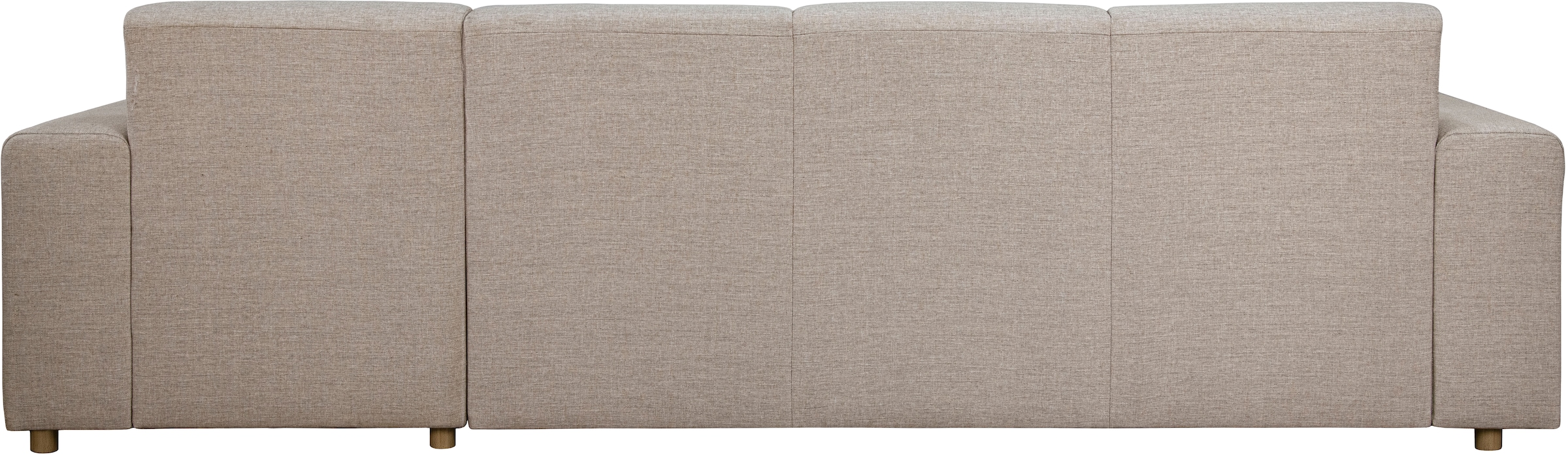 Home affaire Ecksofa »LEMPS wahlweise Recamiere links oder rechts L-Form« incl. Zierkissen, Stellmaße 297x162 cm