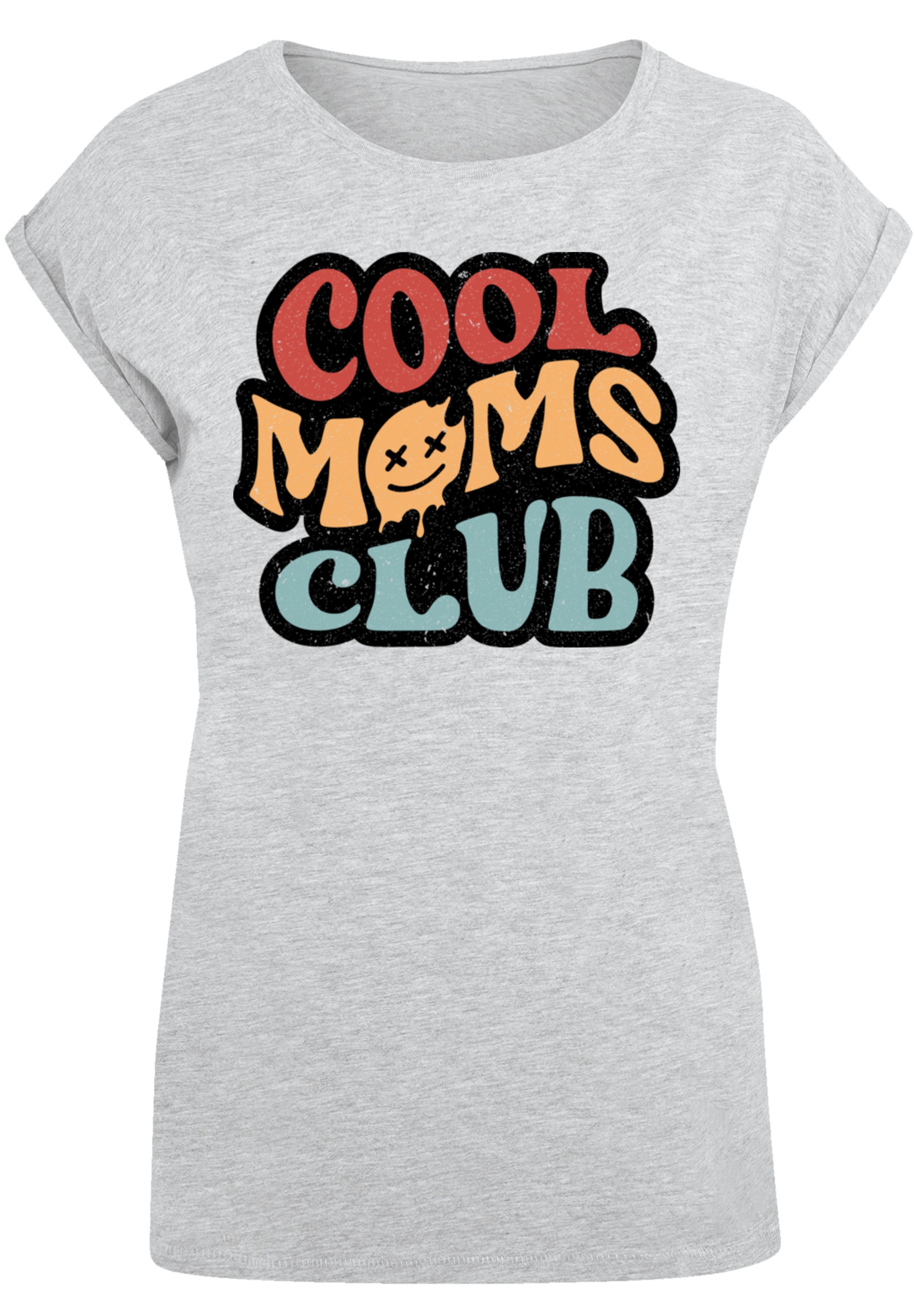F4NT4STIC T-Shirt »Cooler Moms Club Muttertag Retro Vibe«, Premium Qualität