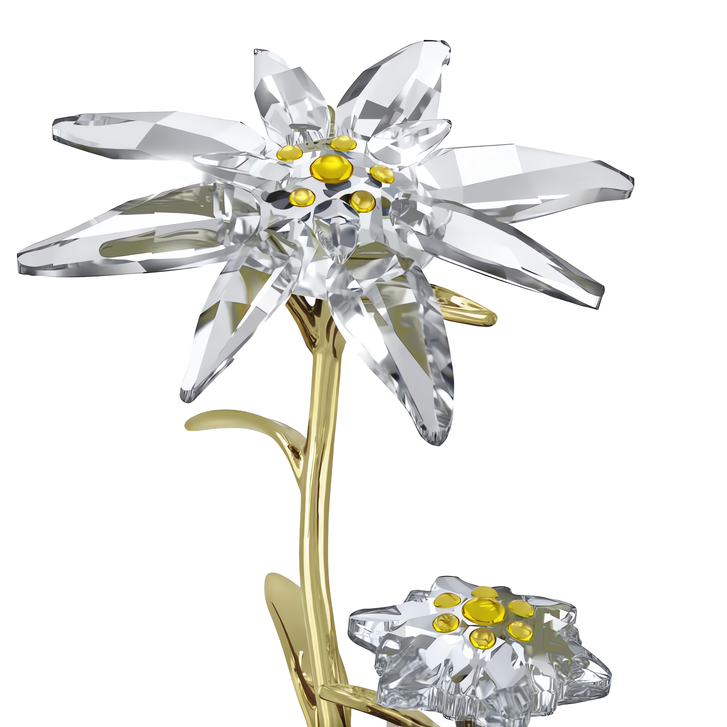 Swarovski Dekoobjekt »Kristallfigur Sammelfigur Florere Jubiläums-Glasglocke 130 Jahre,«