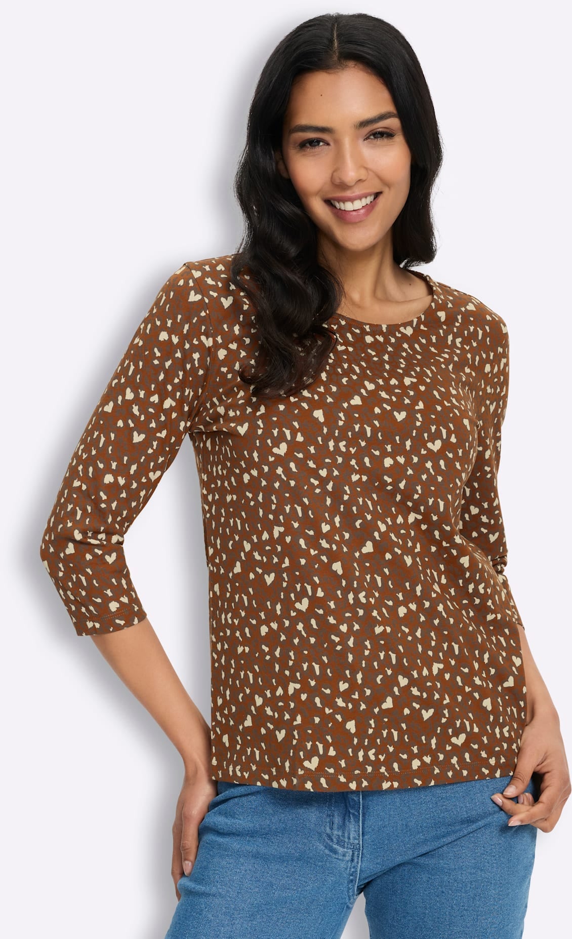 Classic Basics 3/4-Arm-Shirt "3/4-Arm-Shirt" 1