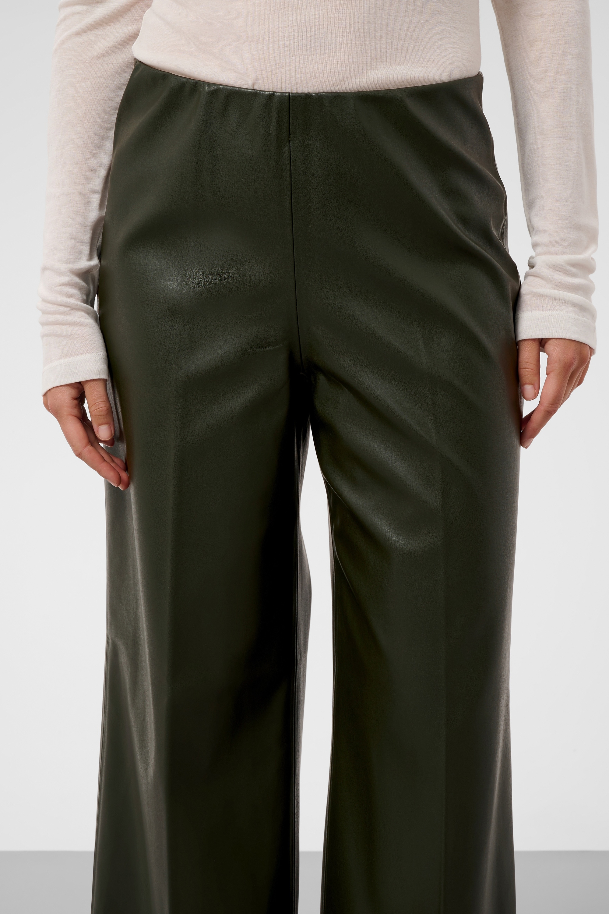 SOAKED IN LUXURY Stoffhose »Damen Strickhose SLKaylee«