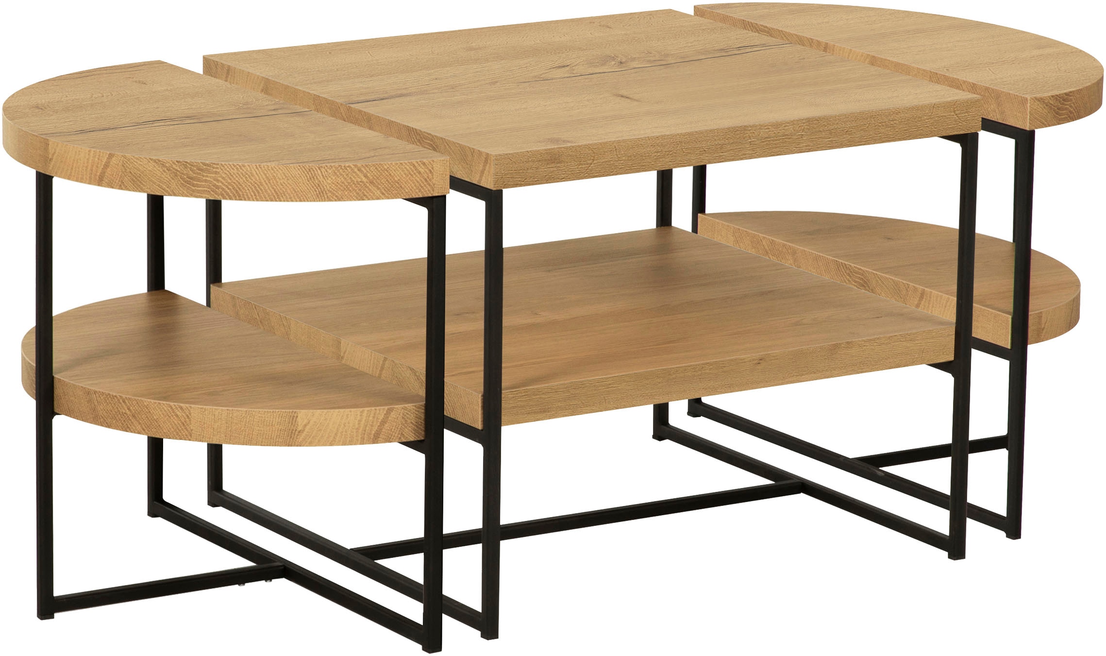 OMG Design Couchtisch "Cubik-1" 2 Stk. tlg.