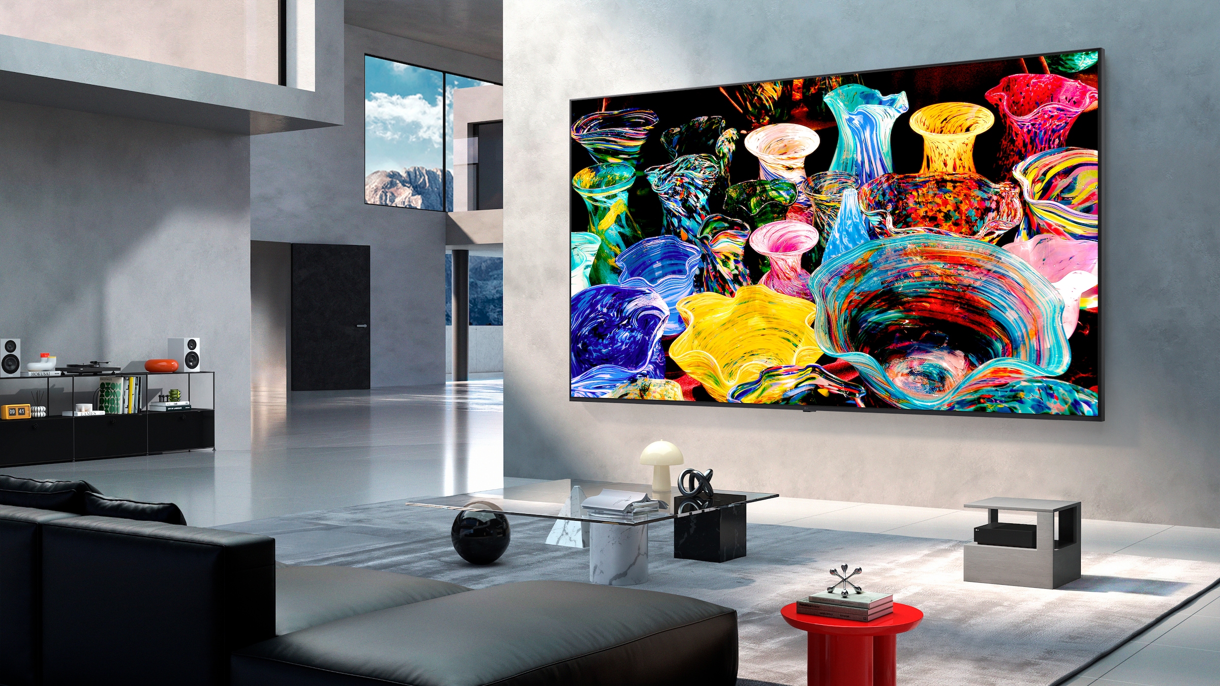 LG Mini-LED-Fernseher »86MRGB87B9B« 217 cm/86 ″ Smart-TV