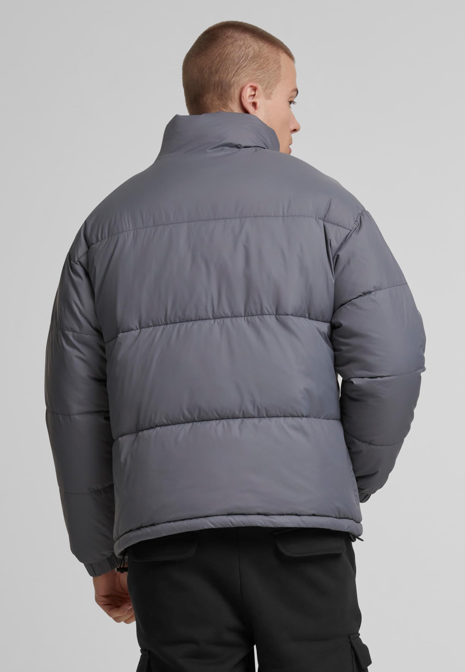 URBAN CLASSICS Winterjacke »Urban Classics Basic Puffer Winter Jacket«, (1 St.), mit Kapuze