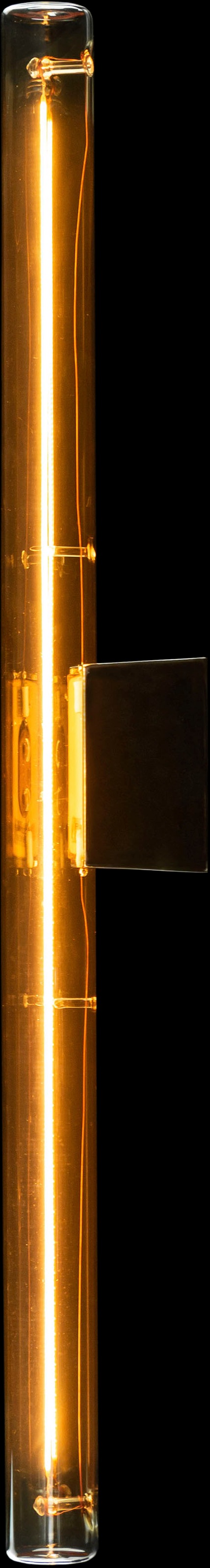 SEGULA LED-Leuchtmittel »LED Linienlampe S14d 500mm gold«, S14d, 1 St., Extra-Warmweiß, LED Linienlampe S14d 500mm gold, 2200K, 4,5W, CRI 90, dimmbar
