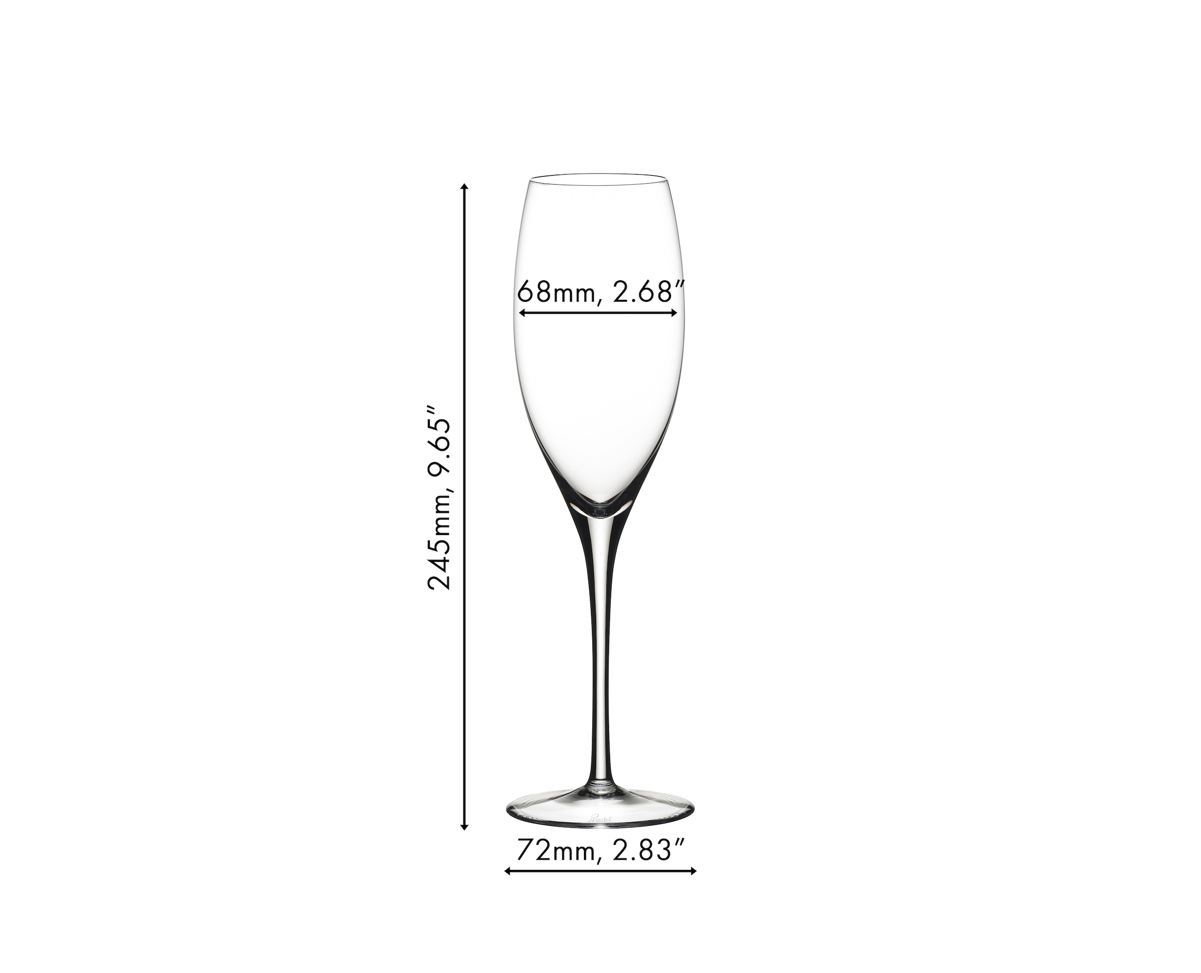 RIEDEL THE WINE GLASS COMPANY Champagnerglas »Sommeliers«