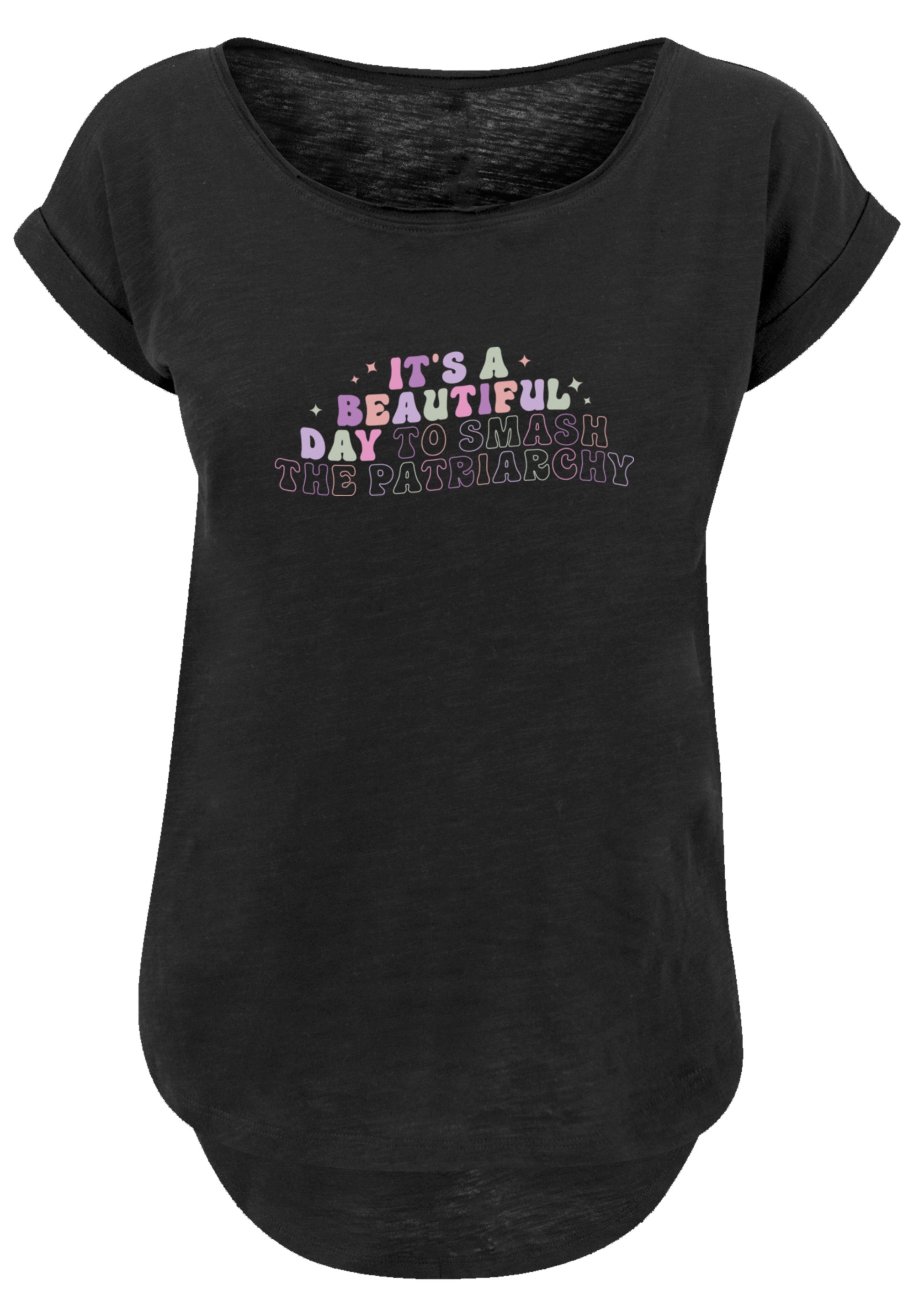F4NT4STIC T-Shirt "Smash The Patriarchy Iternationaler Frauentag", Premium günstig online kaufen