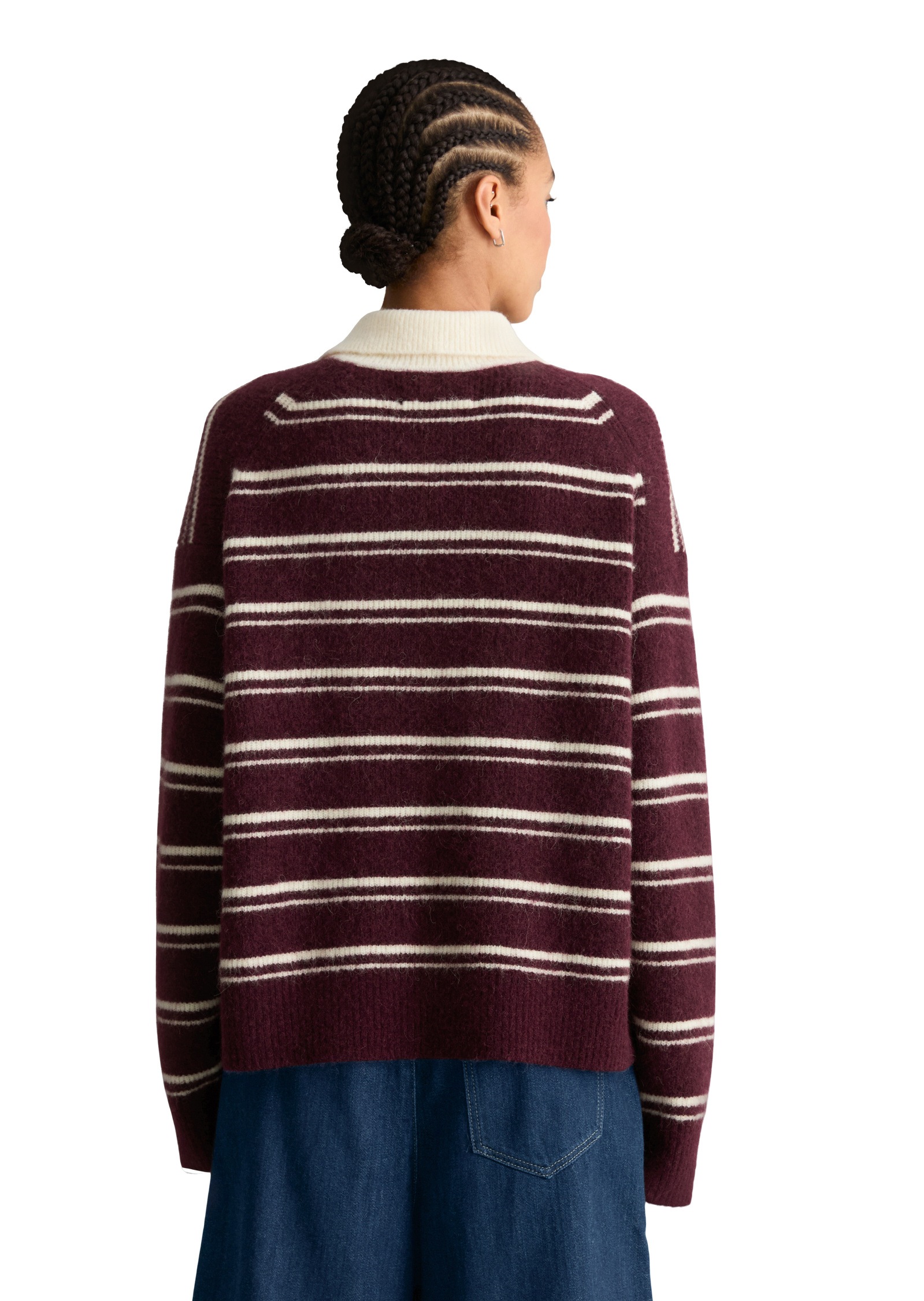 Marc O'Polo DENIM Strickpullover »aus kuscheligem Alpakawolle-Mix«