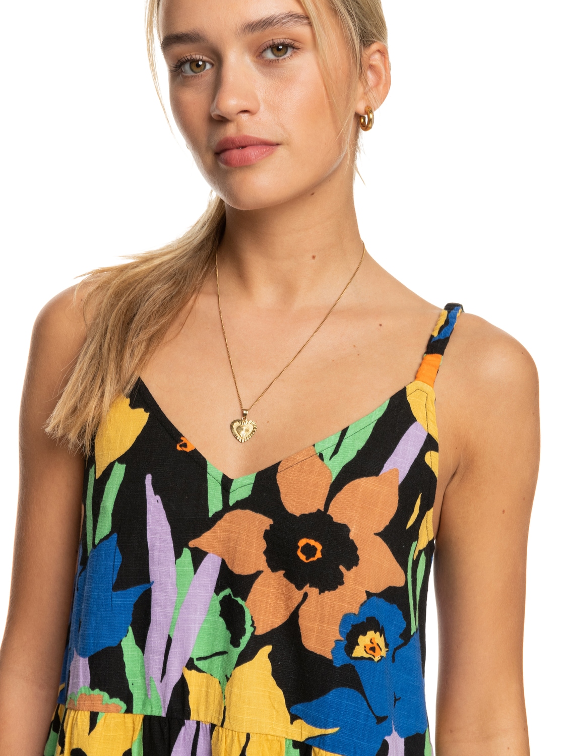 Roxy Sommerkleid »Waiting Line Printed«