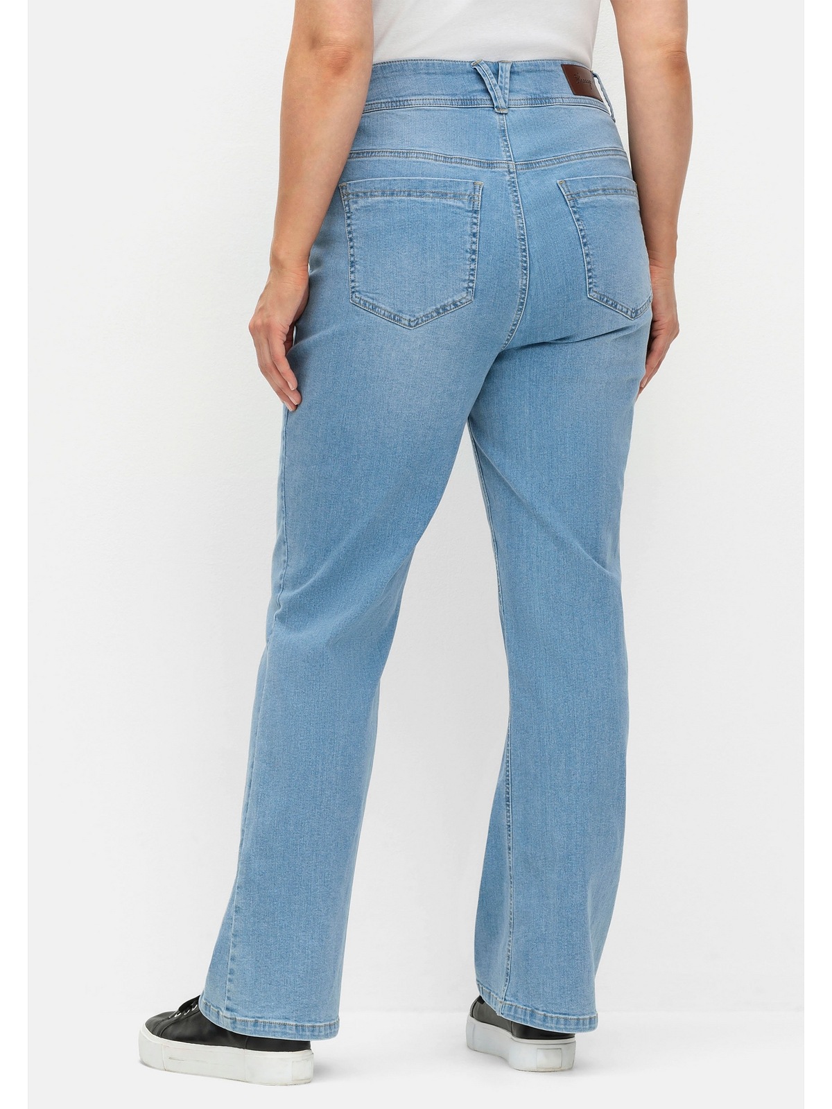 Sheego Bootcut-Jeans "Große Größen", im Curvy-Schnitt MANUELA günstig online kaufen