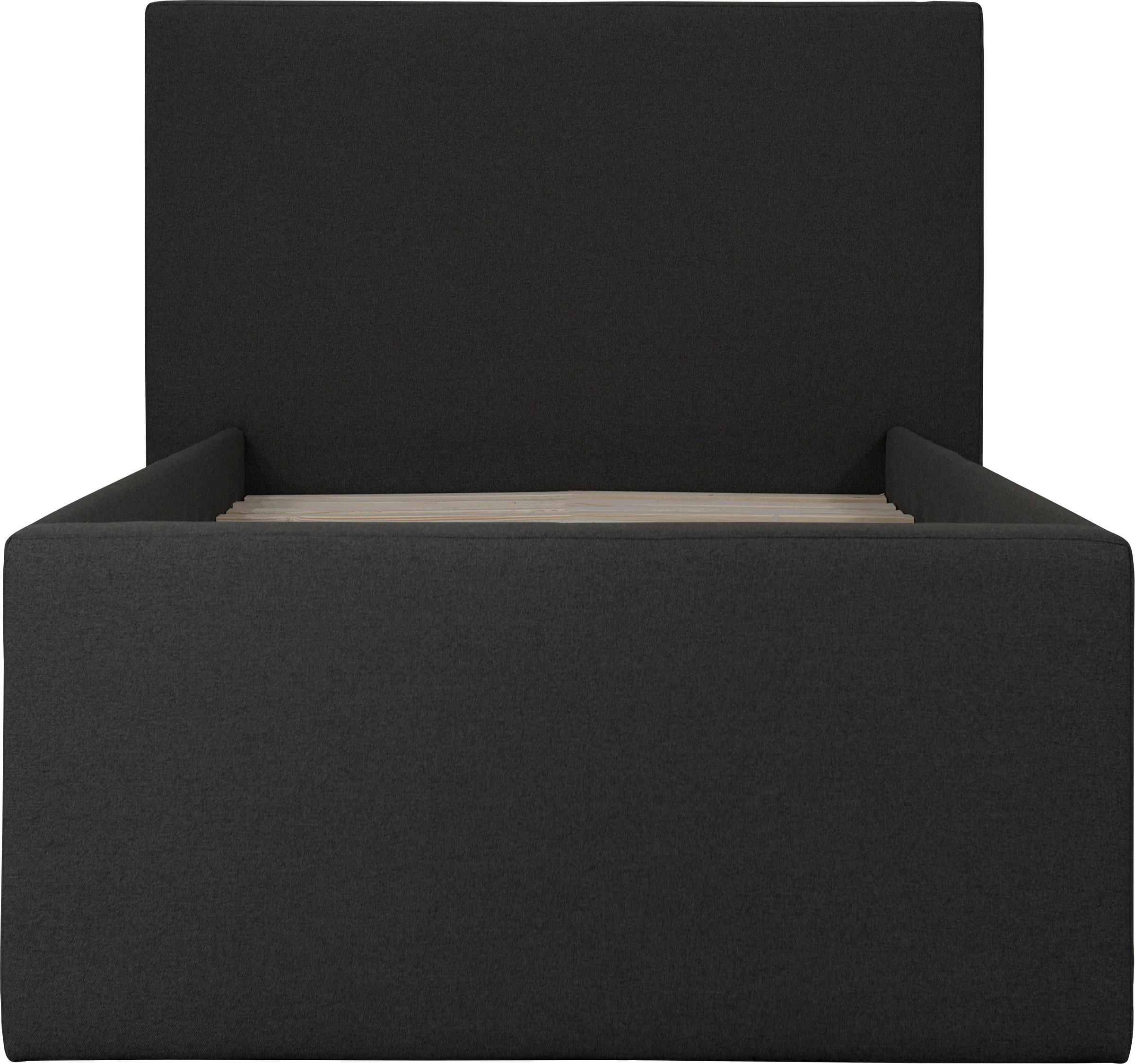 Home affaire Polsterbett "Dalina" geradliniges Kopfteil, in 5 Breiten, auch günstig online kaufen