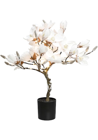 Creativ deco LED Baum »Magnolie« 25 flammig-flammig...