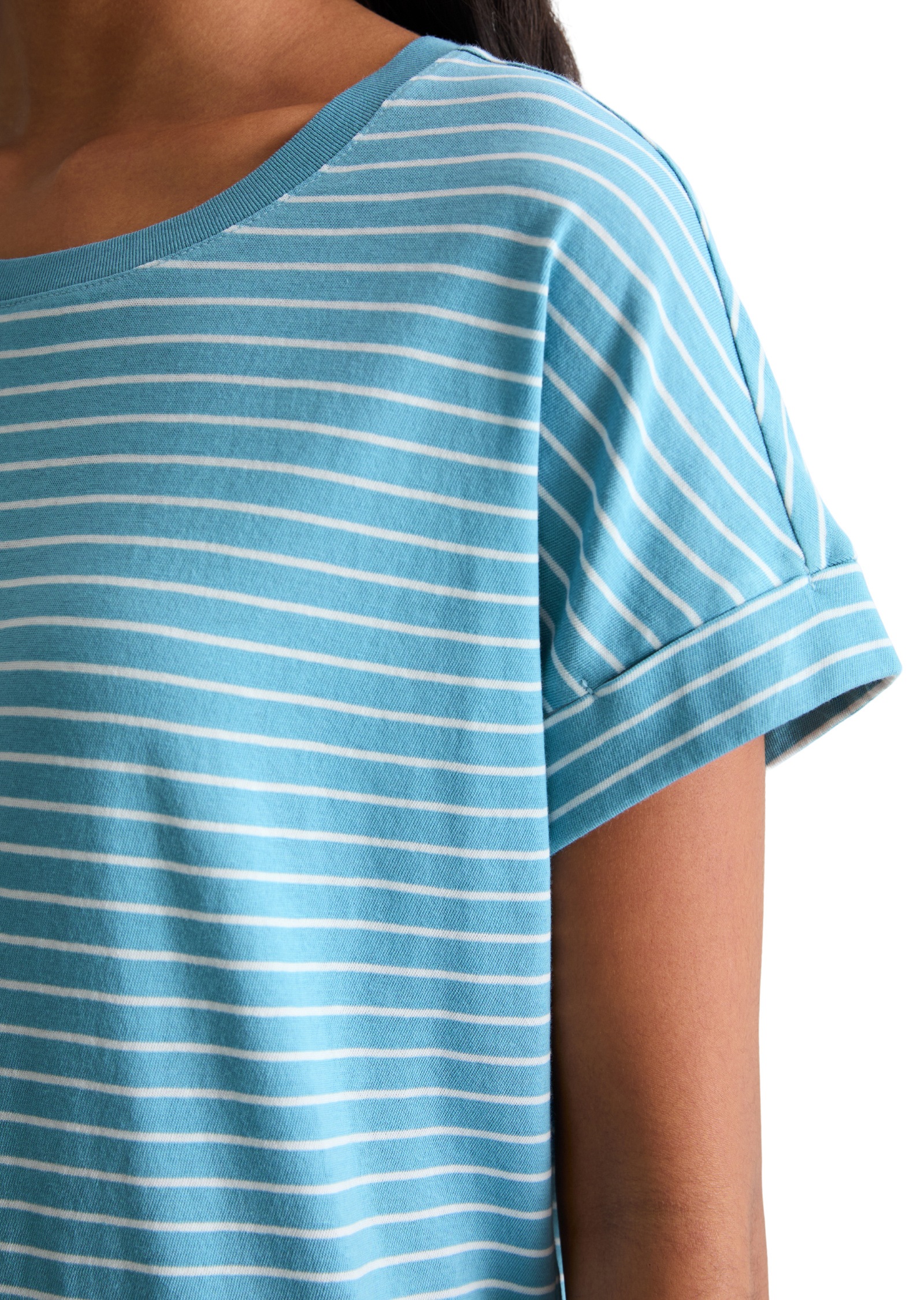 Marc O'Polo DENIM T-Shirt »aus weichem Single Jersey«