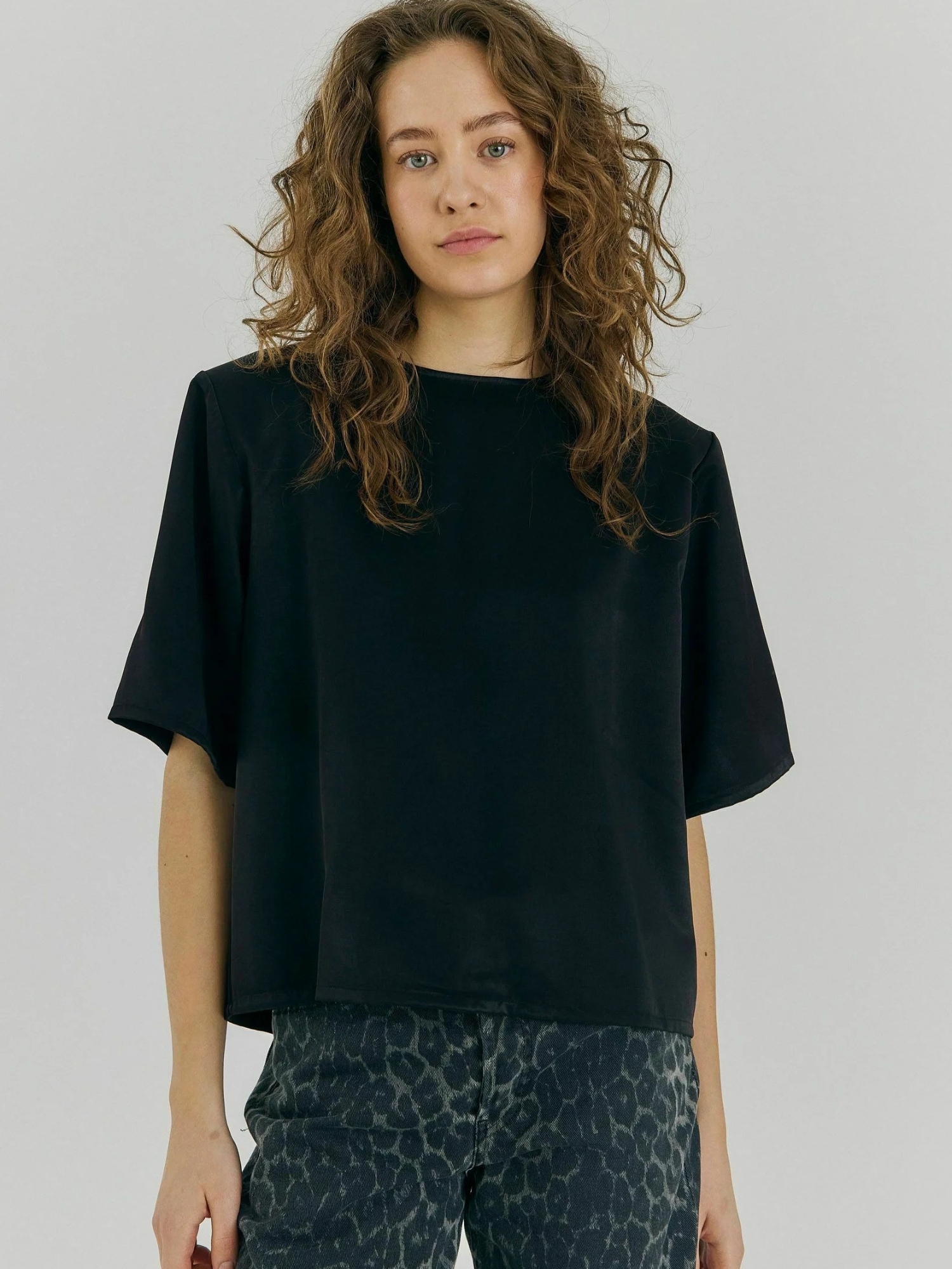 NORR Kurzarmhemd "NORR T-shirt Carly" günstig online kaufen