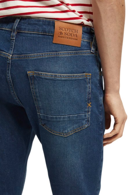 Scotch & Soda Straight-Jeans »RALSTON«, Klassische Denim